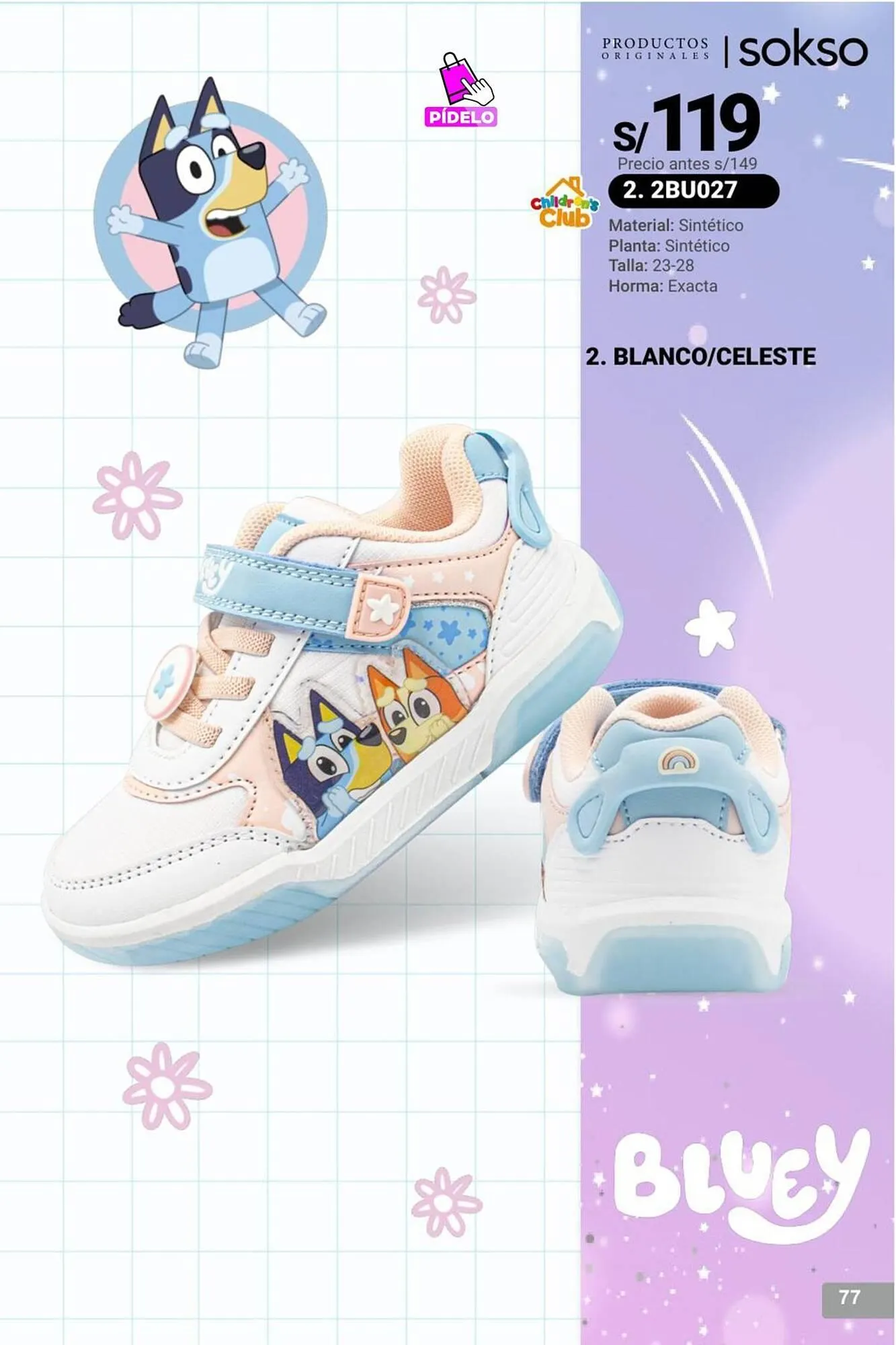 Catalogo de Catálogo Sokso 12 de marzo al 29 de marzo 2026 - Pag 77