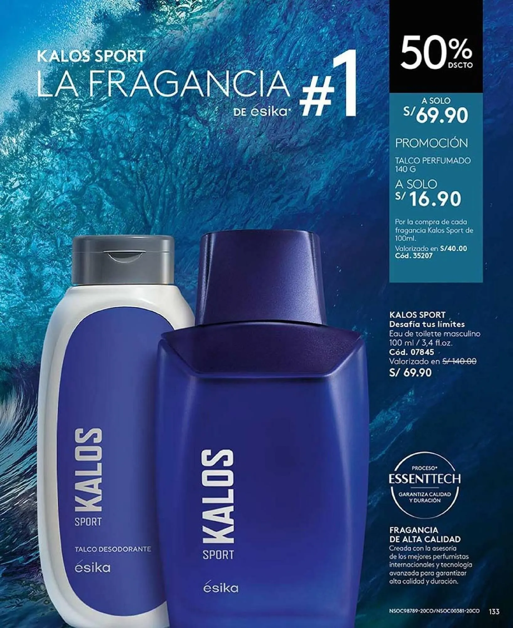 Catalogo de Catálogo Ésika 17 de setiembre al 30 de noviembre 2025 - Pag 133