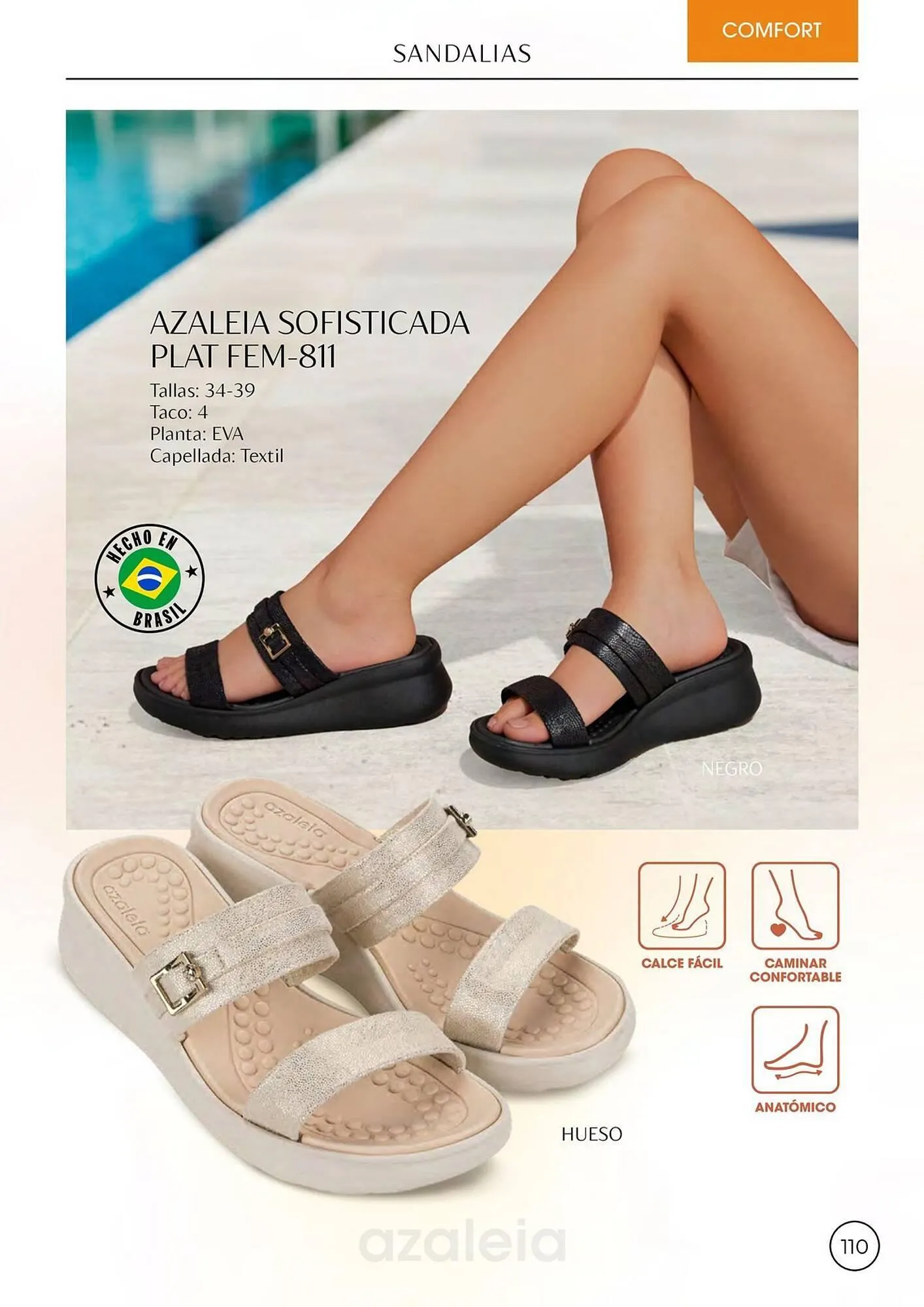 Catalogo de Catálogo Azaleia 1 de enero al 31 de diciembre 2026 - Pag 110