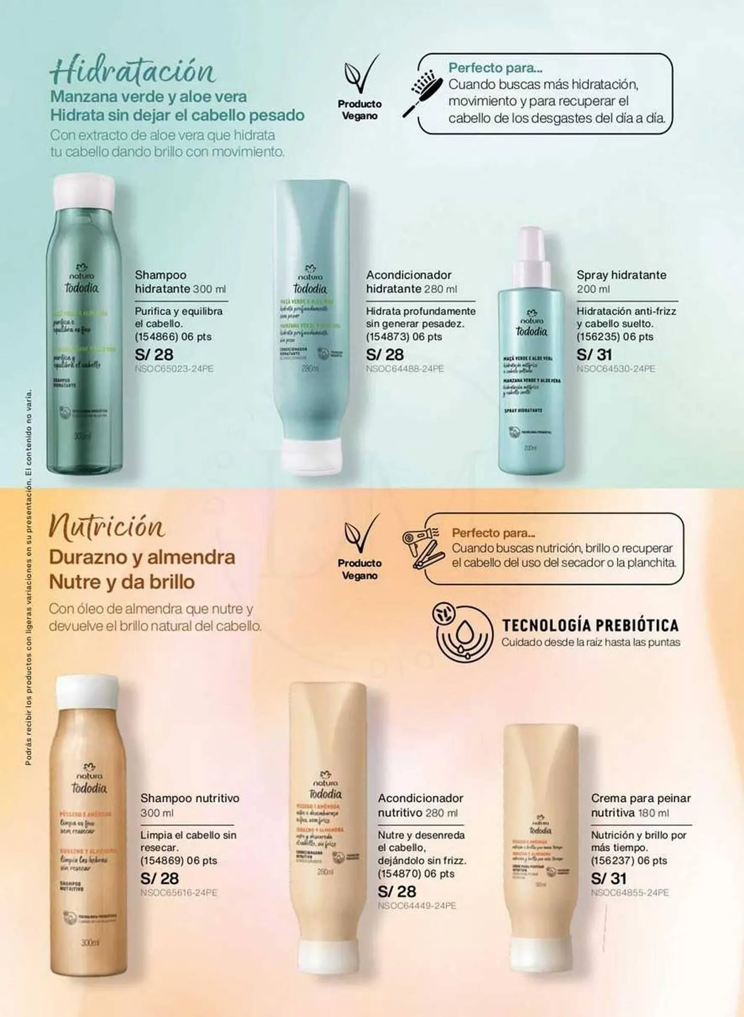 Catalogo de Catálogo Natura 1 de octubre al 31 de octubre 2025 - Pag 100