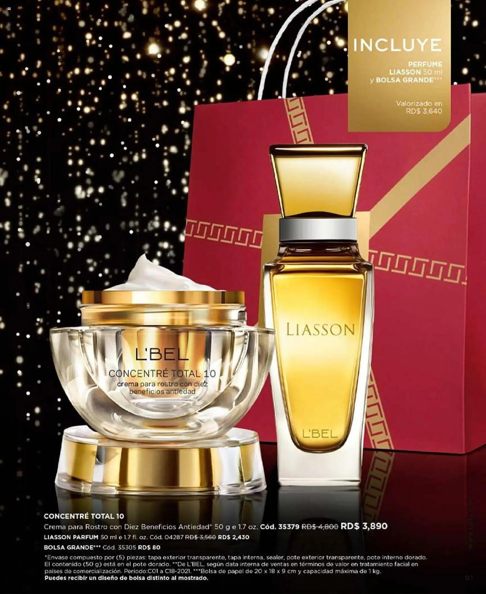 Catalogo de Catálogo L'Bel 1 de enero al 27 de enero 2024 - Pag 81