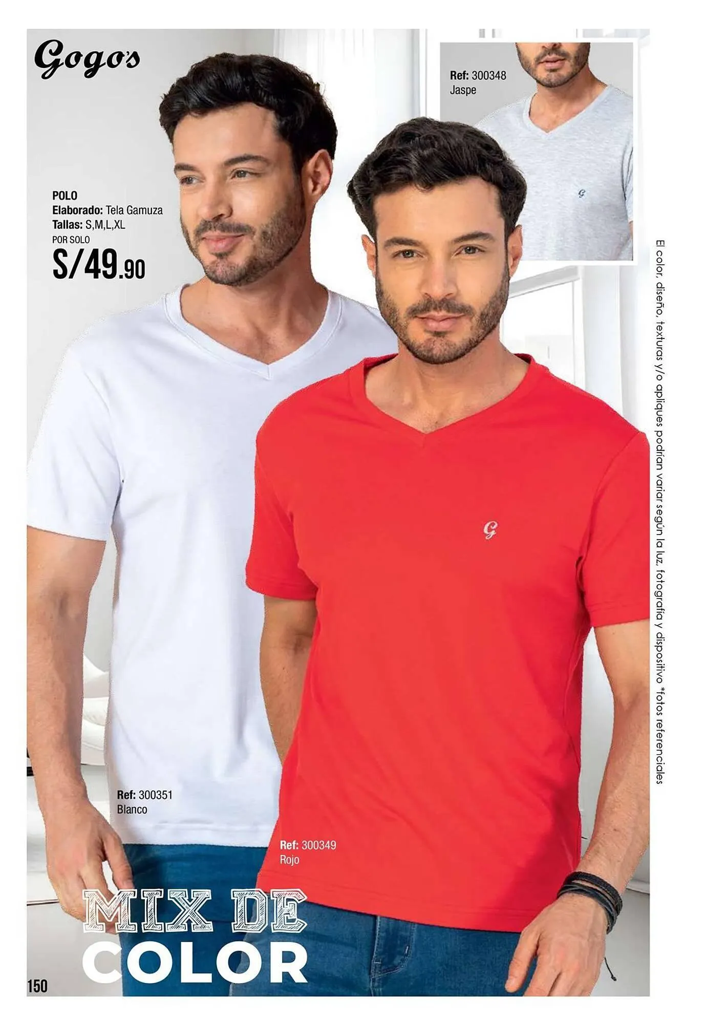 Catalogo de Catálogo Gogo's Sport 8 de mayo al 31 de mayo 2025 - Pag 150