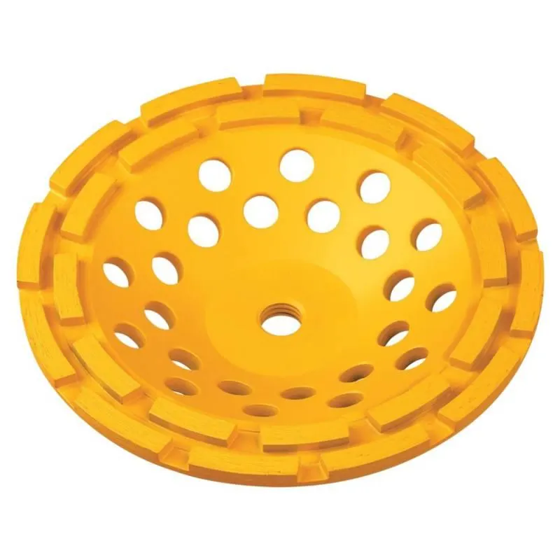 Copa Diamantada Doble Fila de 7'' DW4773-LA Dewalt