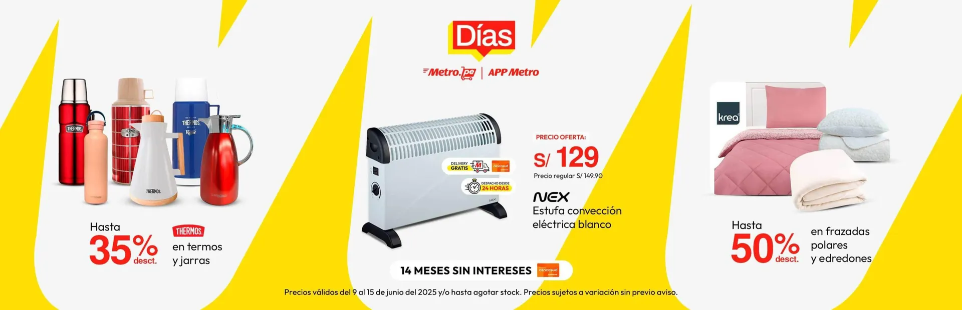 Catalogo de Catálogo Metro 9 de junio al 15 de junio 2025 - Pag 6