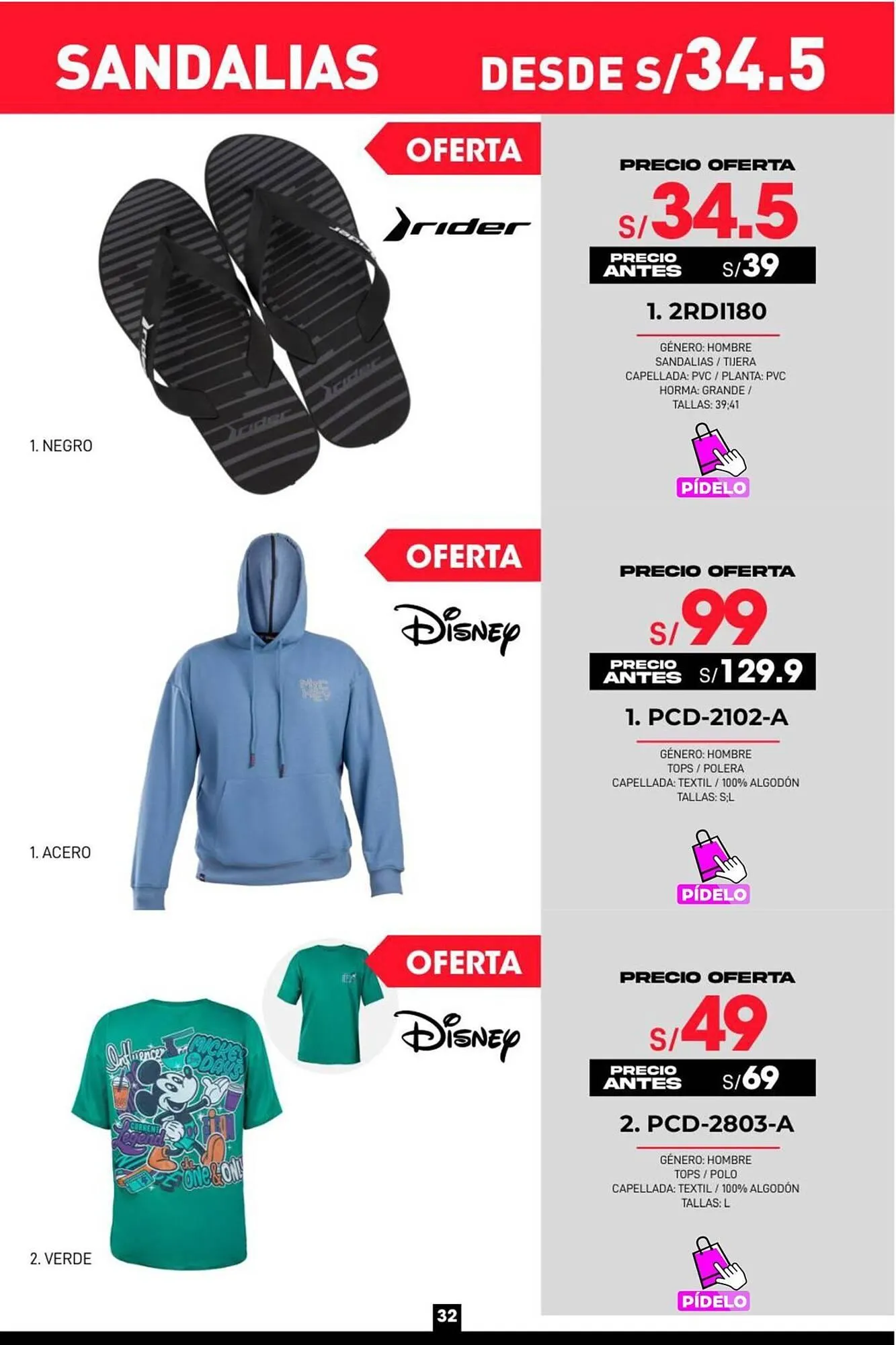 Catalogo de Catálogo Sokso 27 de febrero al 31 de marzo 2025 - Pag 32