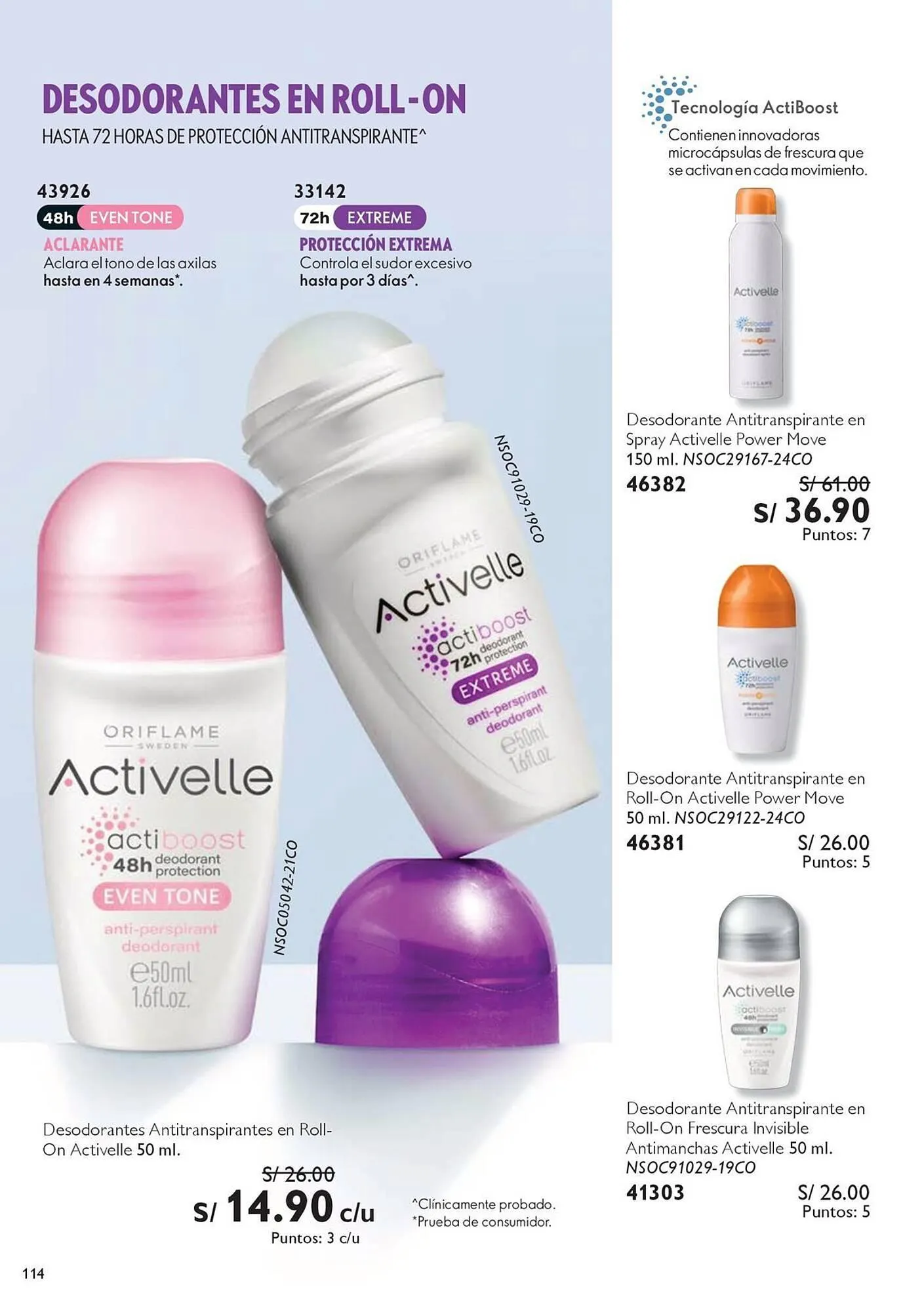 Catalogo de Catálogo Oriflame 25 de octubre al 14 de noviembre 2025 - Pag 114