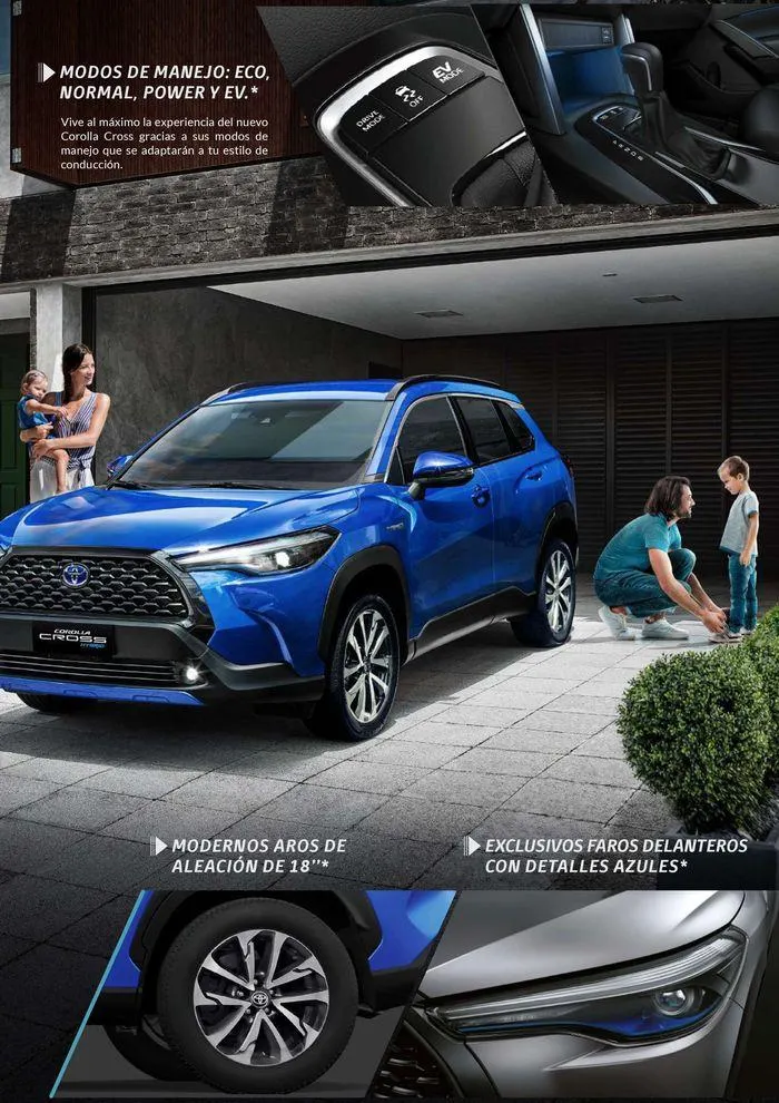 Catalogo de Toyota Corolla Cross 23 de enero al 23 de enero 2025 - Pag 9