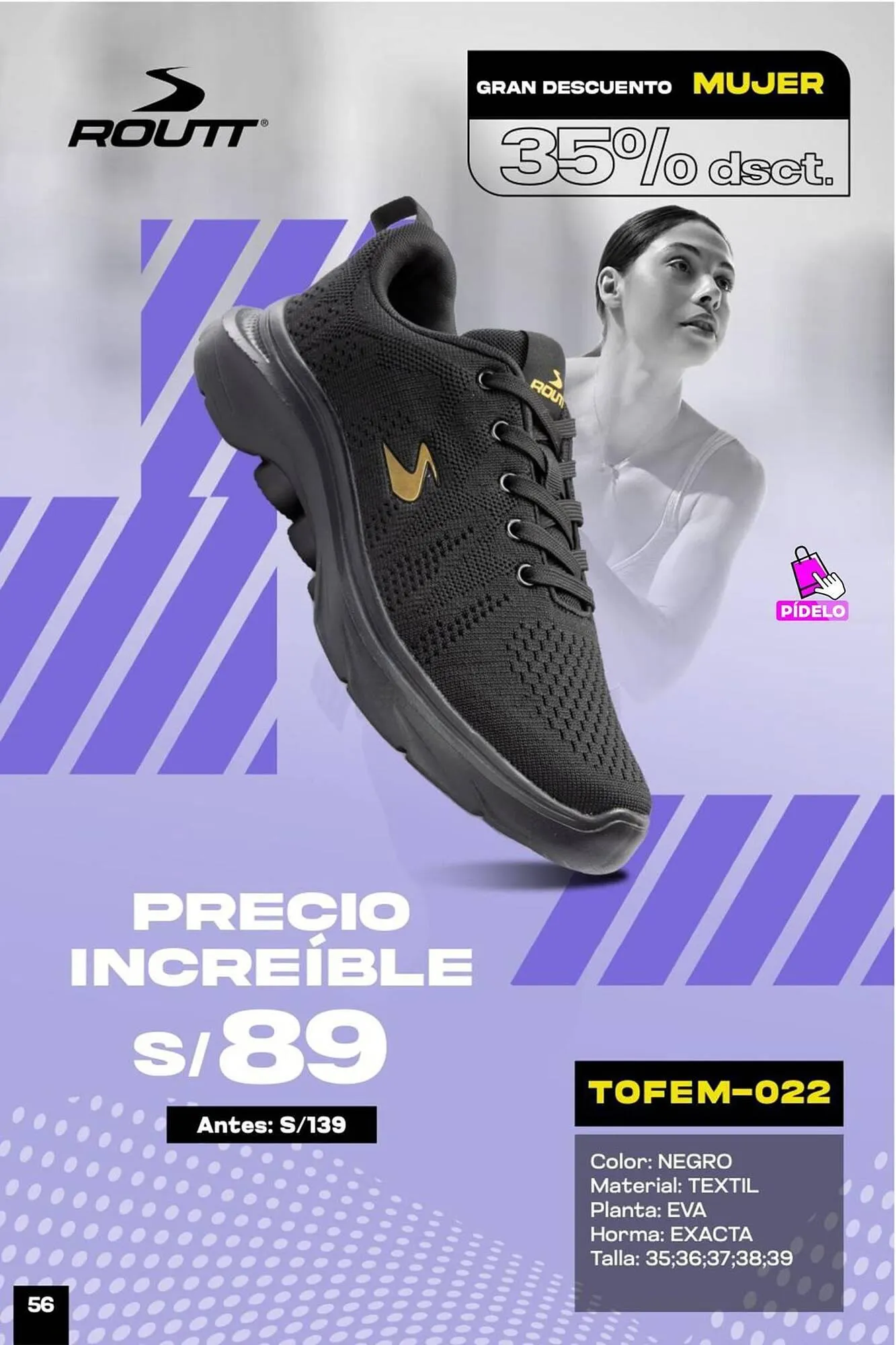 Catalogo de Catálogo Sokso 17 de marzo al 23 de marzo 2025 - Pag 56