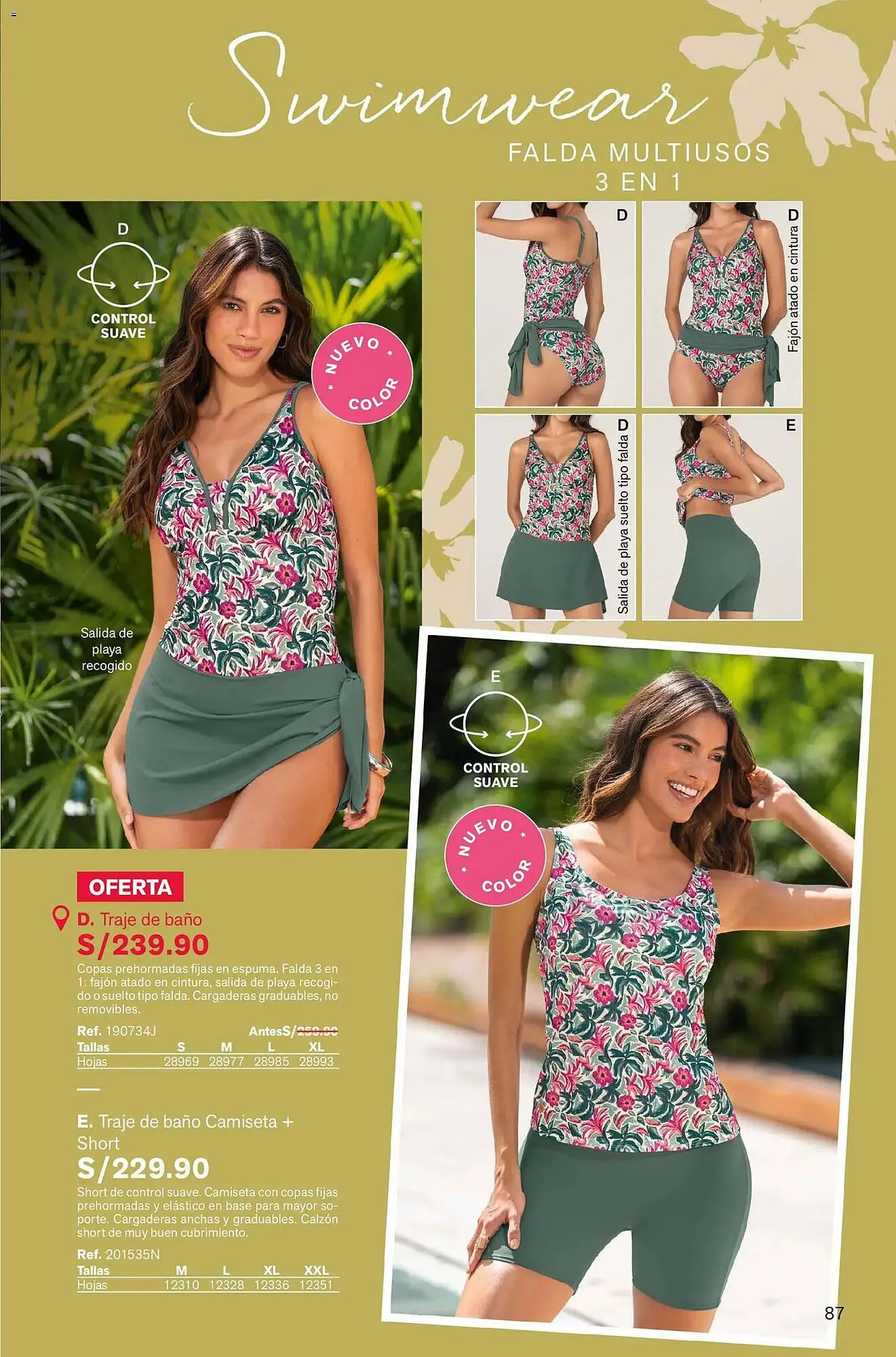 Catalogo de Catálogo Leonisa 5 de febrero al 24 de febrero 2026 - Pag 87