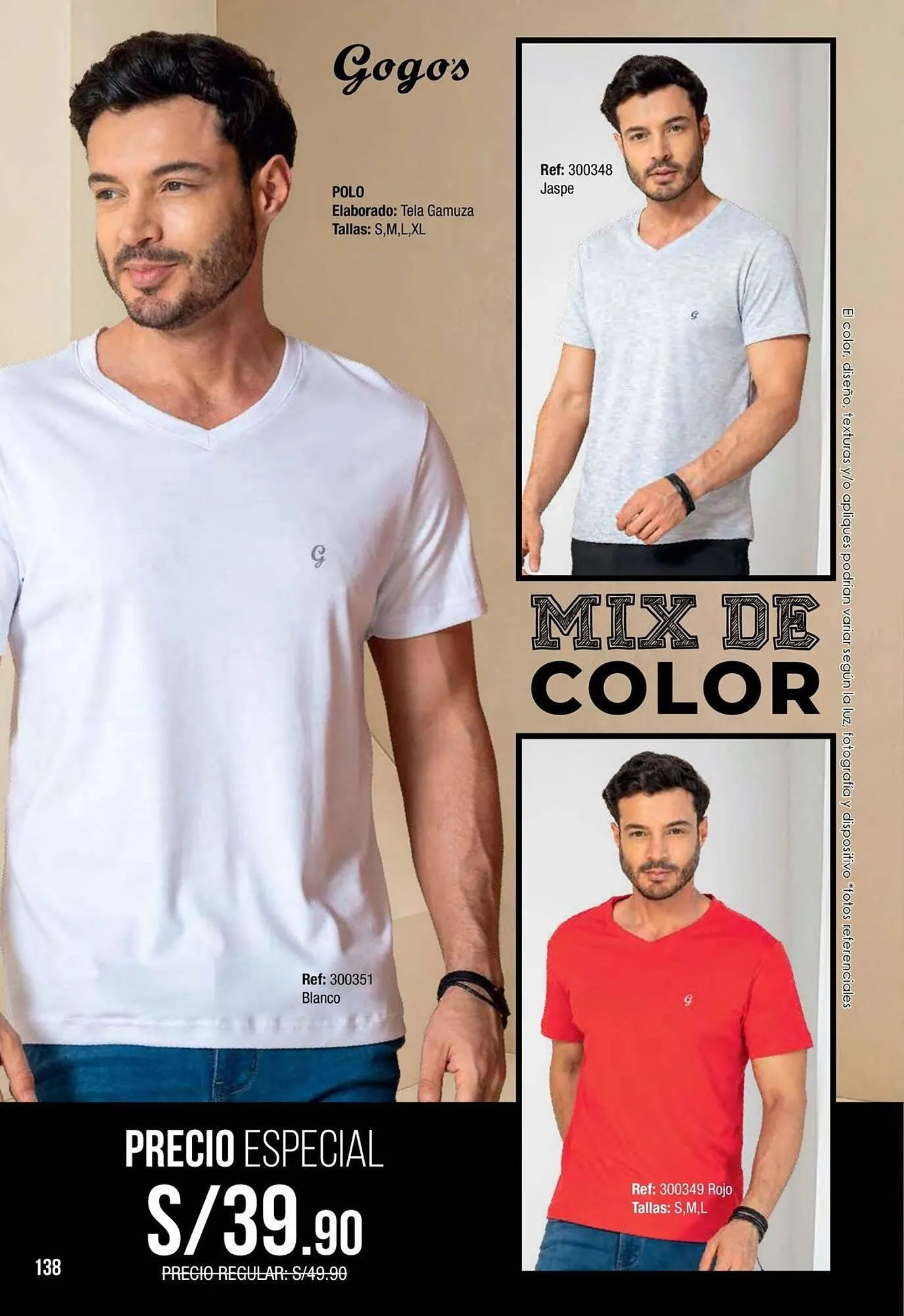 Catalogo de Catálogo Gogo's Sport 1 de diciembre al 31 de diciembre 2025 - Pag 138