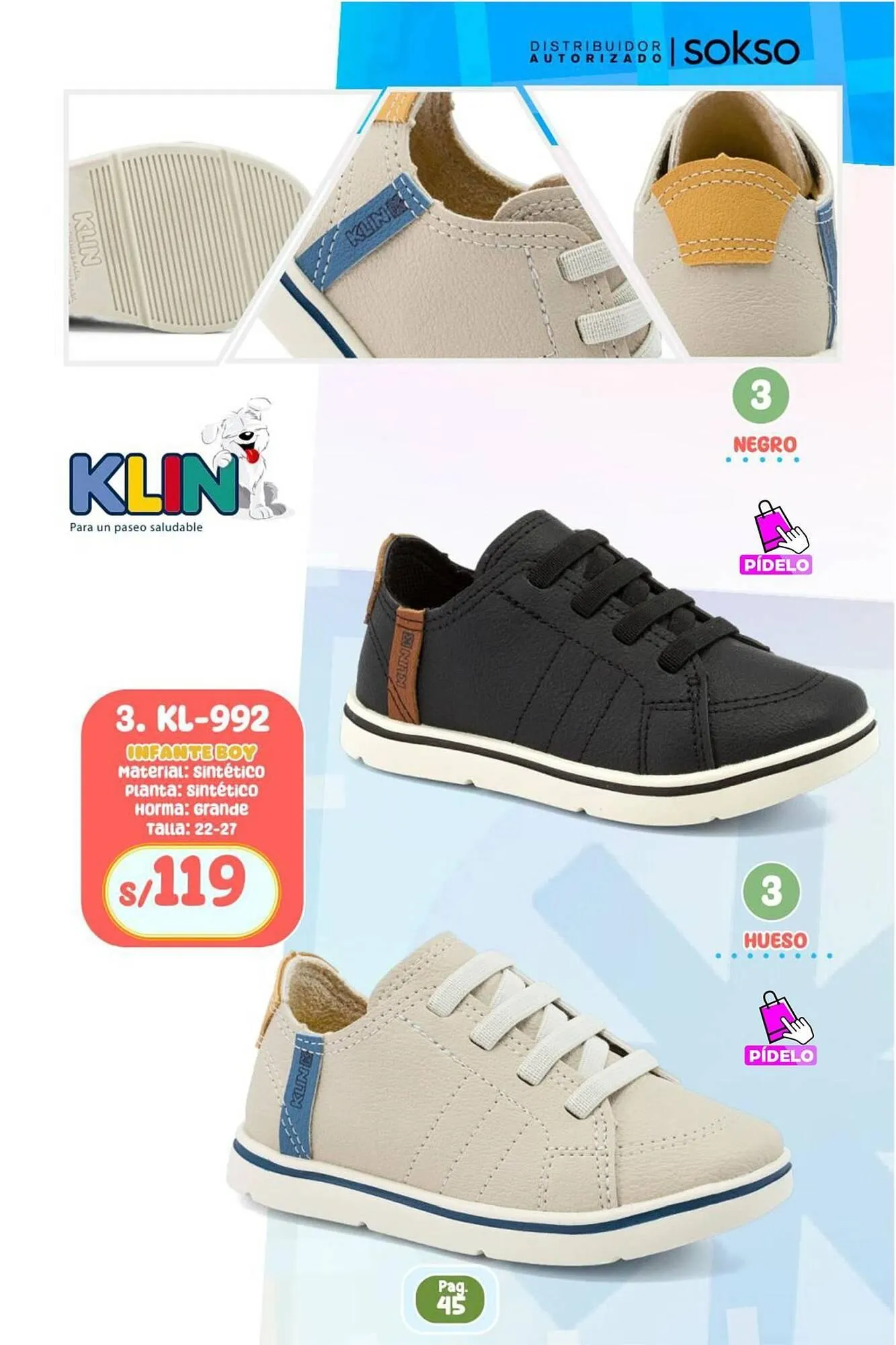 Catalogo de Catálogo Sokso 11 de noviembre al 5 de enero 2025 - Pag 45