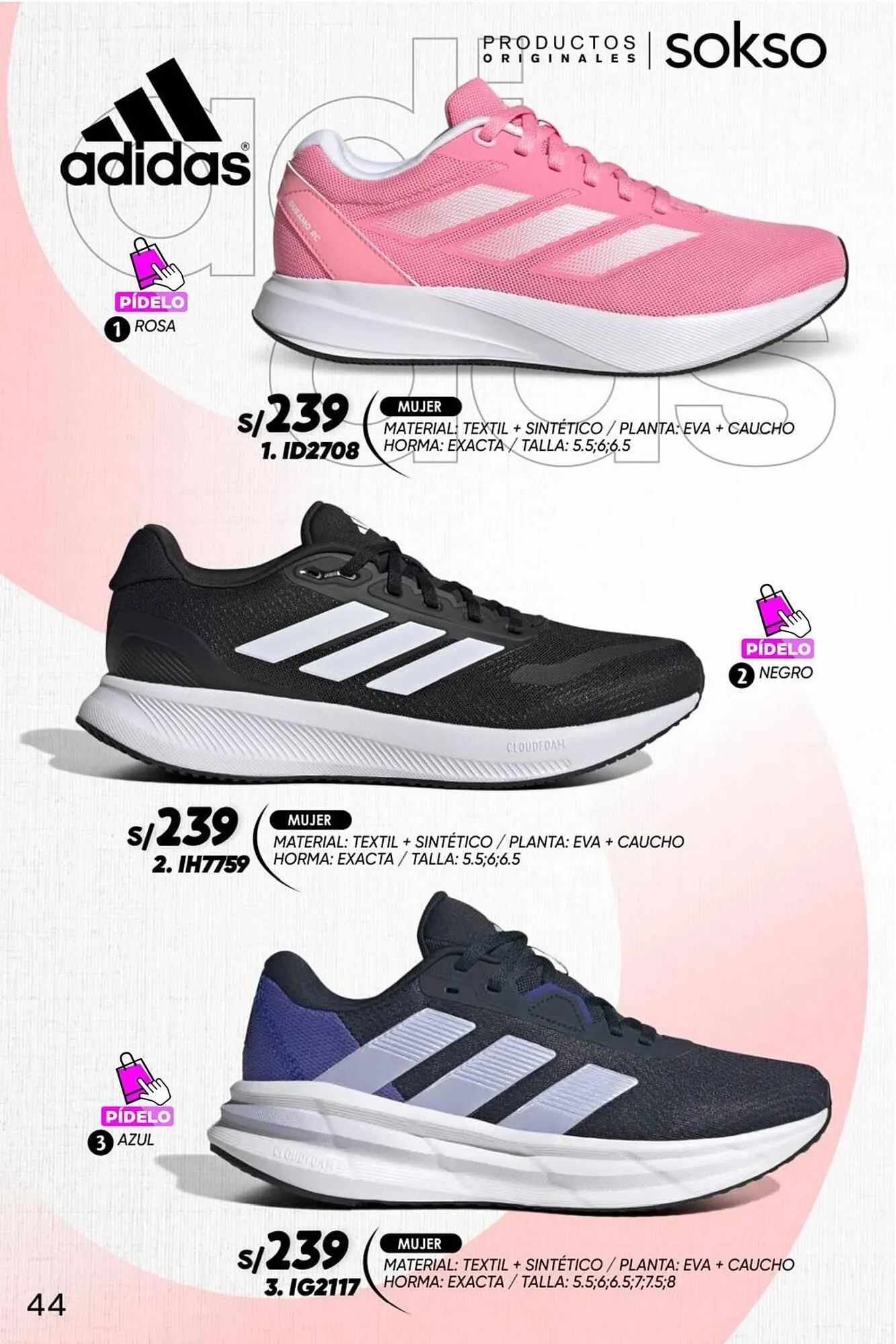 Catalogo de Catálogo Sokso 20 de marzo al 6 de abril 2025 - Pag 44