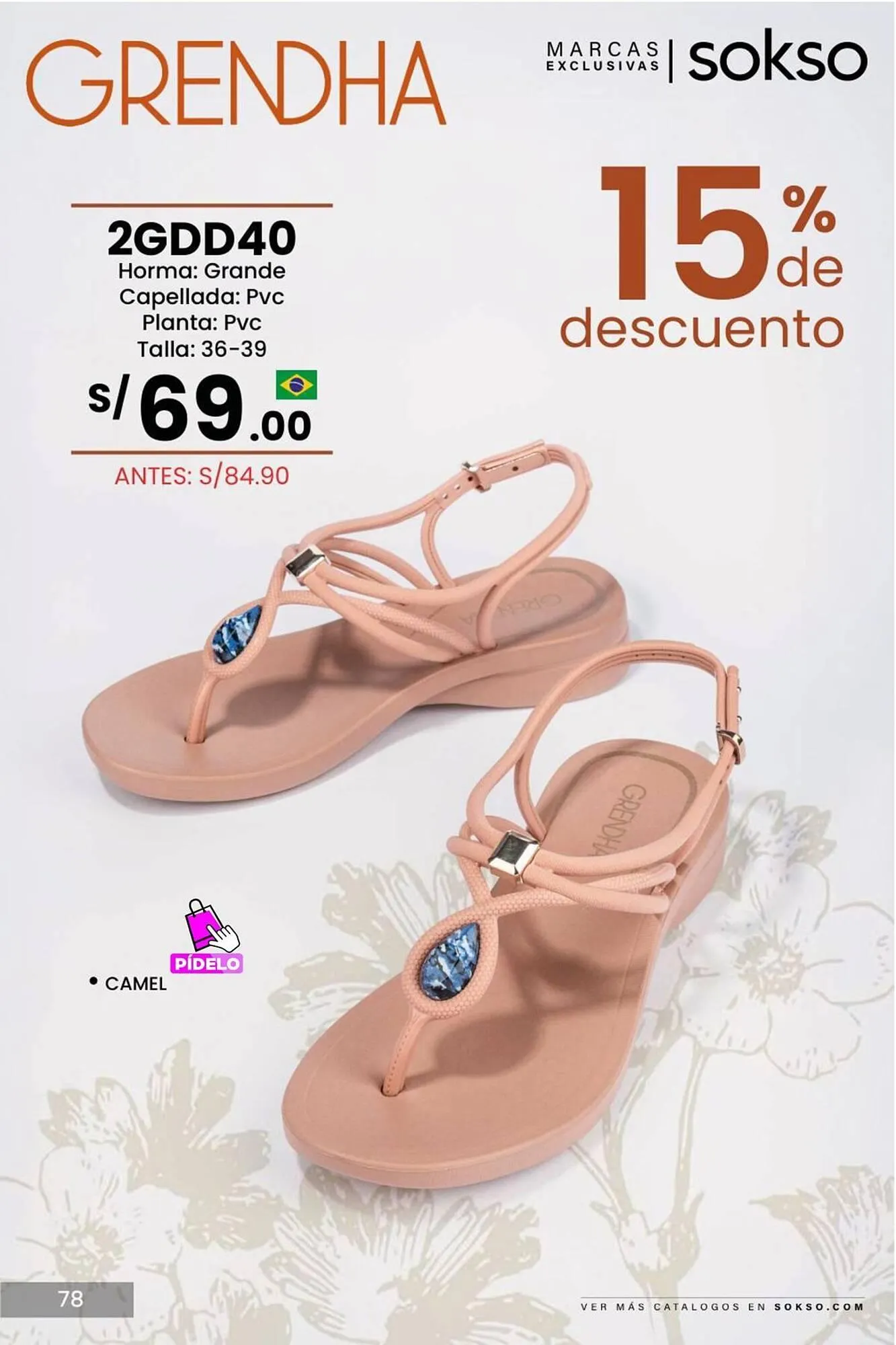 Catalogo de Catálogo Sokso 13 de abril al 19 de abril 2026 - Pag 78