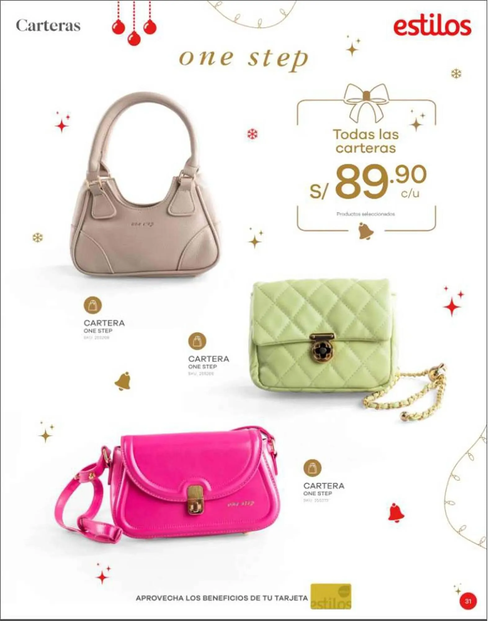 Catalogo de Catálogo Estilos 1 de diciembre al 25 de diciembre 2023 - Pag 37