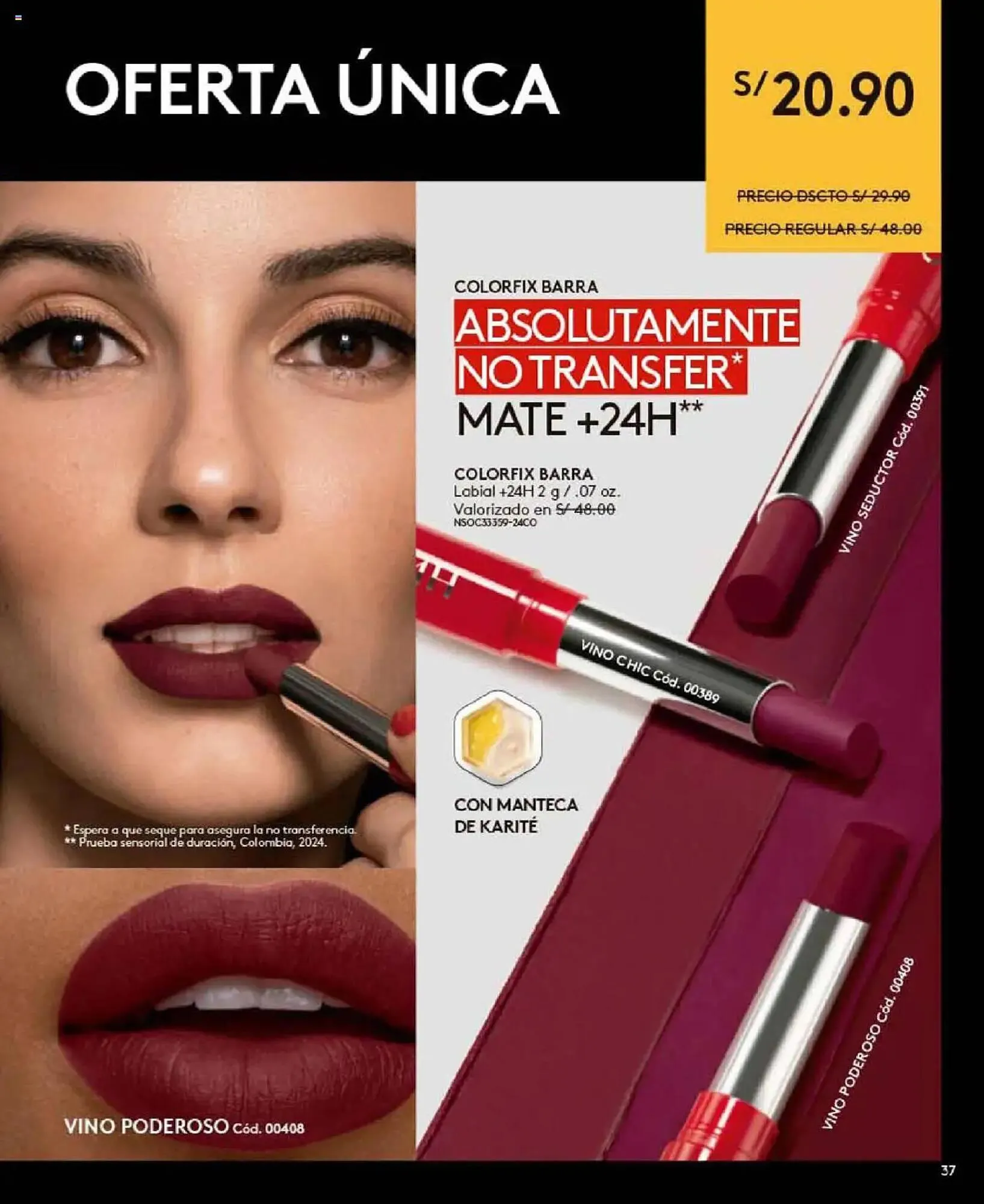 Catalogo de Catálogo Ésika 7 de julio al 29 de julio 2025 - Pag 37