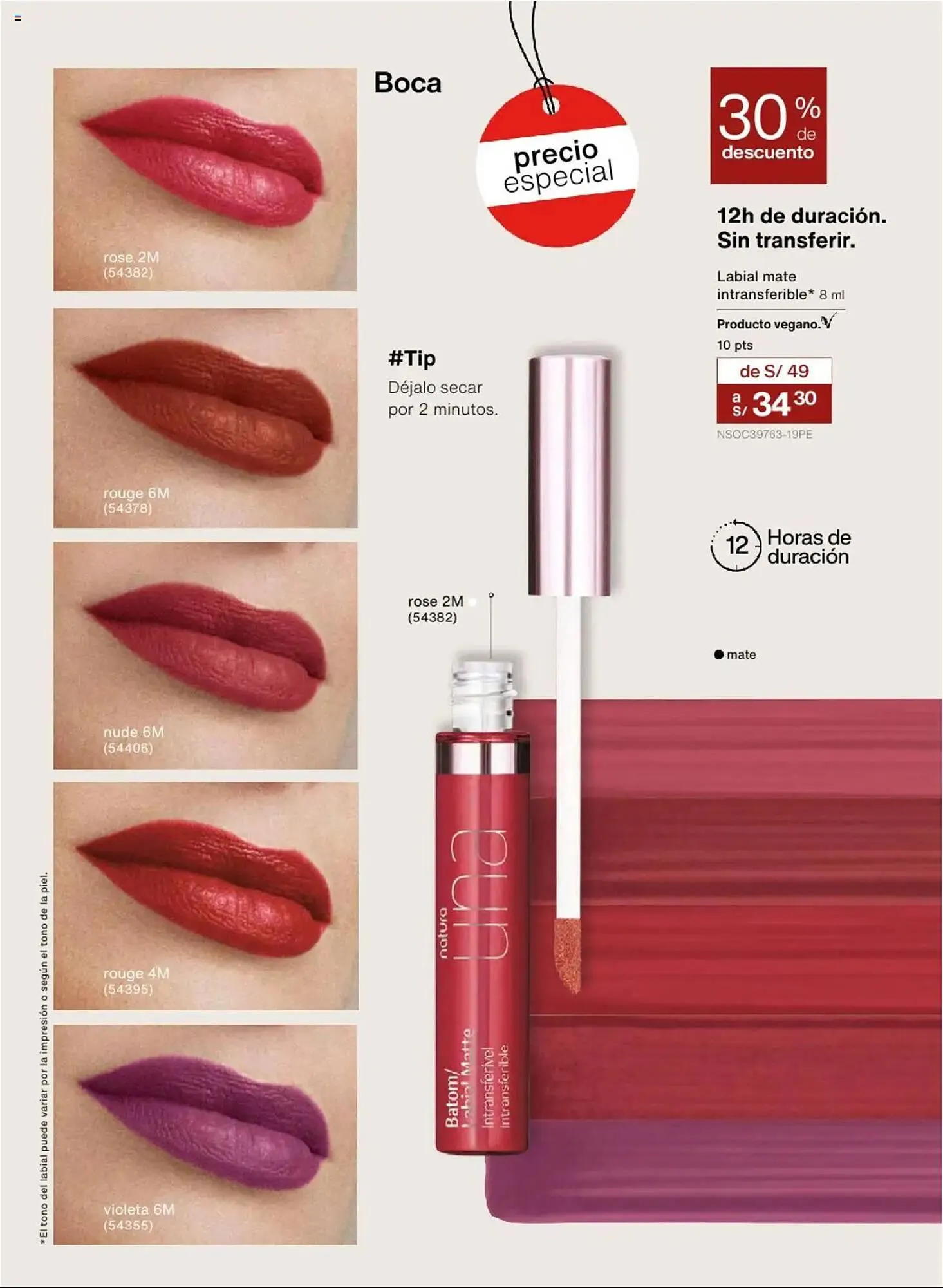 Catalogo de Catálogo Natura 13 de junio al 12 de agosto 2025 - Pag 64