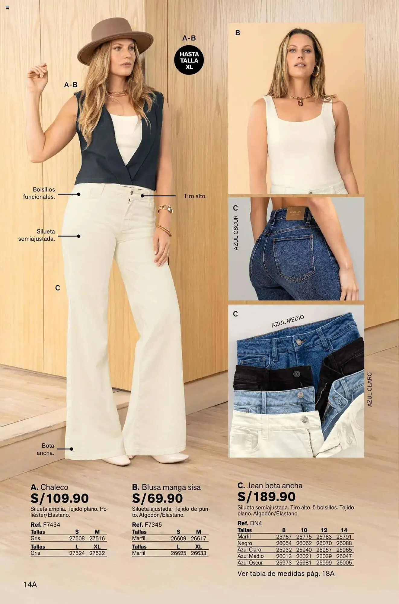 Catalogo de Catálogo Leonisa 1 de octubre al 31 de octubre 2025 - Pag 14