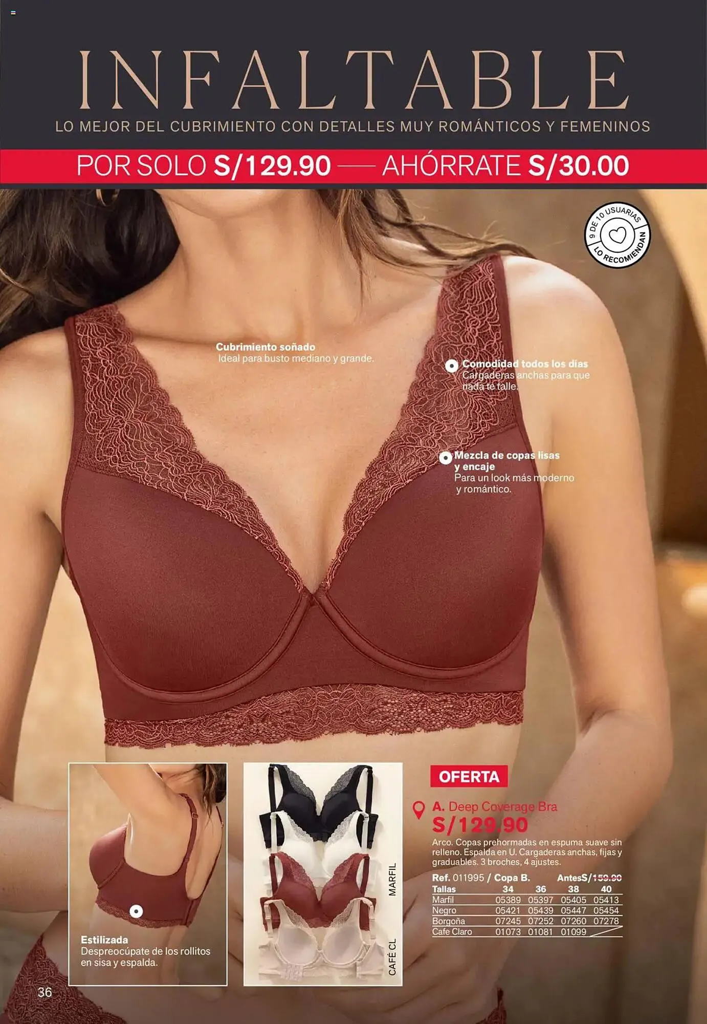 Catalogo de Catálogo Leonisa 15 de julio al 4 de agosto 2025 - Pag 36