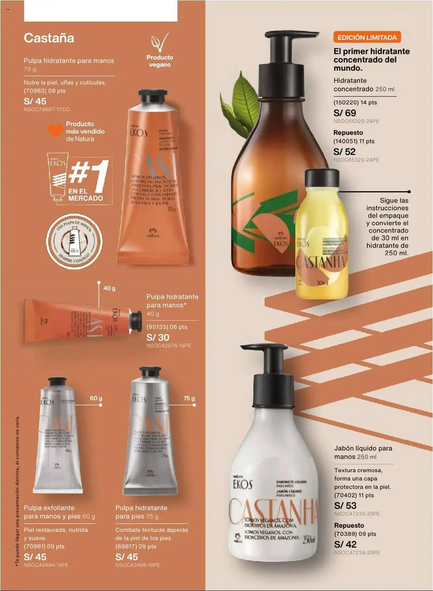 Catalogo de Catálogo Natura 22 de julio al 20 de setiembre 2025 - Pag 105