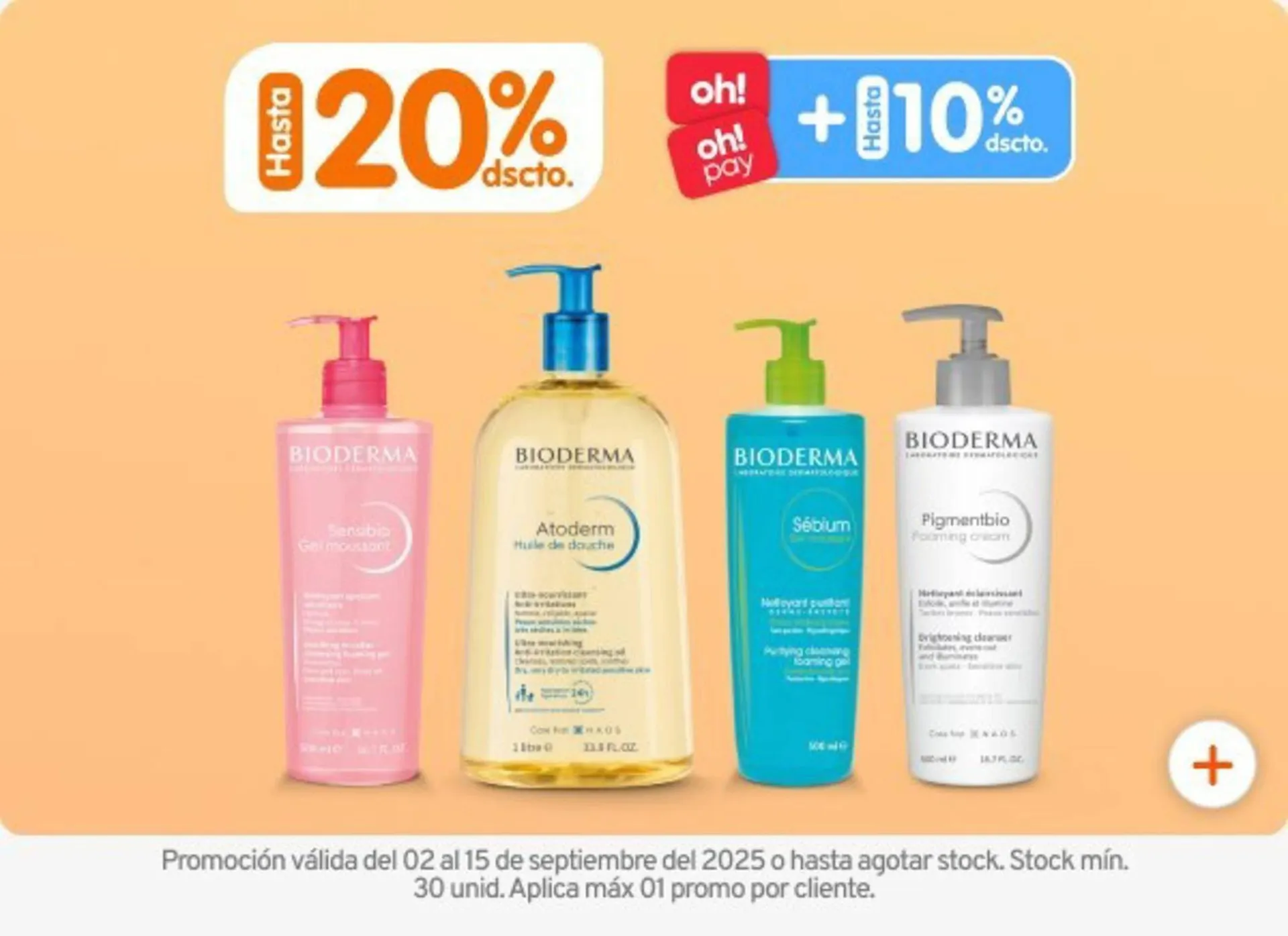 Catalogo de Catálogo Mifarma 3 de setiembre al 15 de setiembre 2025 - Pag 3