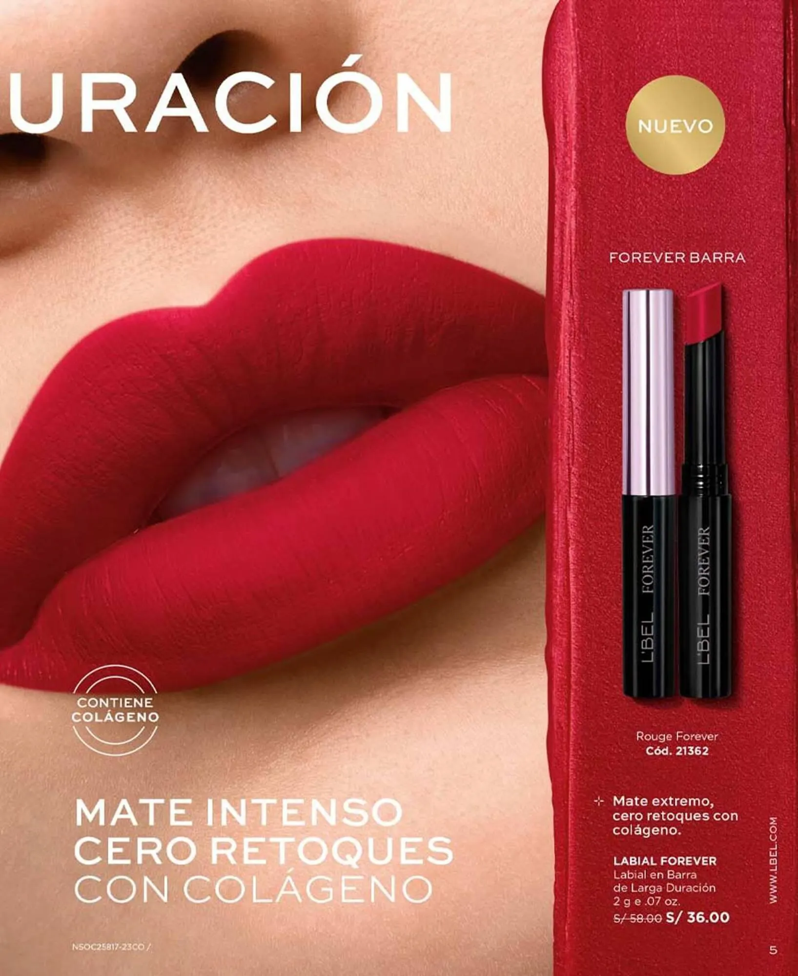 Catalogo de Catálogo L'Bel 5 de febrero al 31 de marzo 2024 - Pag 5