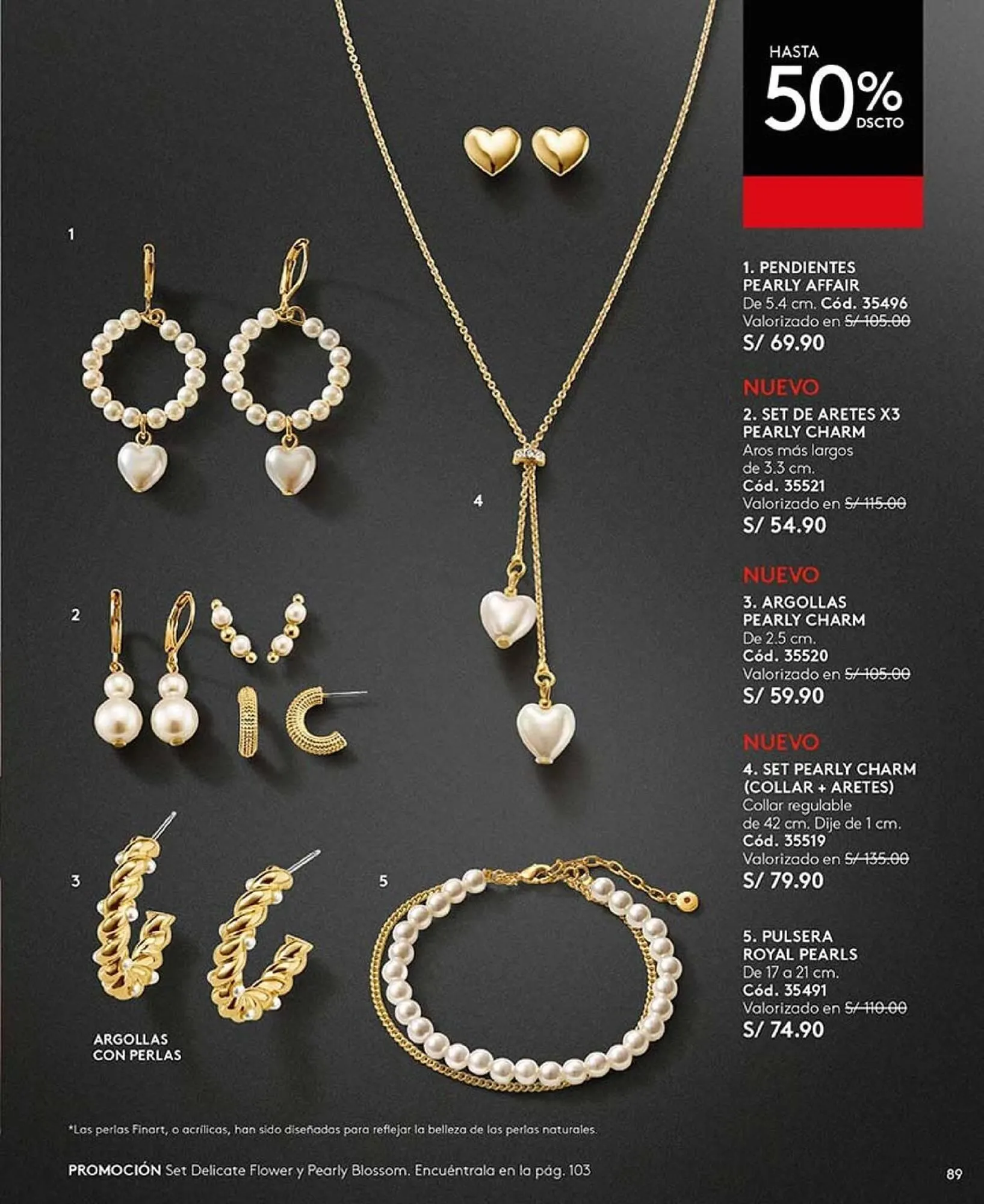 Catalogo de Catálogo Ésika 1 de mayo al 31 de mayo 2026 - Pag 89