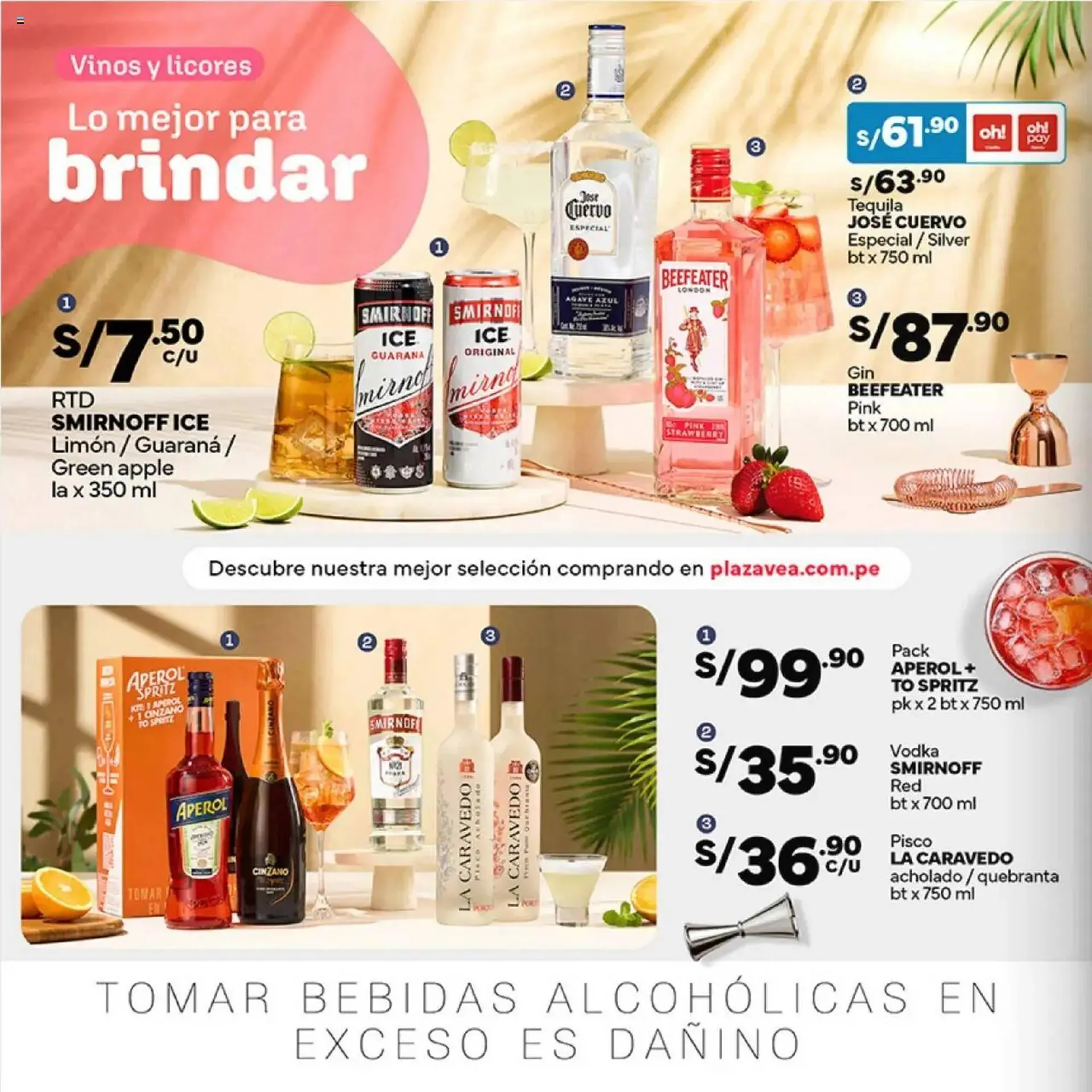Catalogo de Catálogo Plaza Vea 7 de abril al 21 de abril 2025 - Pag 10