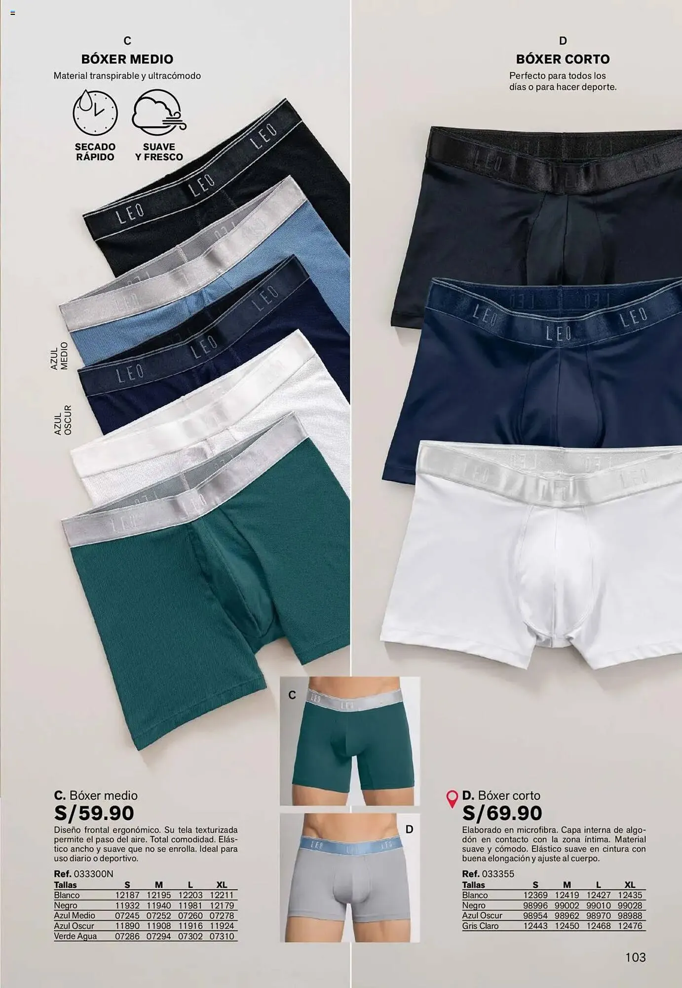 Catalogo de Catálogo Leonisa 24 de abril al 31 de diciembre 2025 - Pag 103