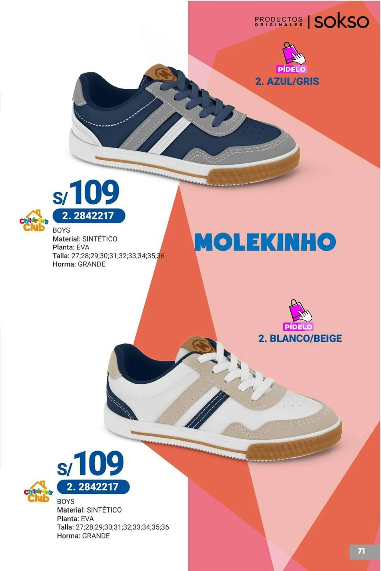 Catalogo de Catálogo Sokso 28 de julio al 24 de agosto 2025 - Pag 71