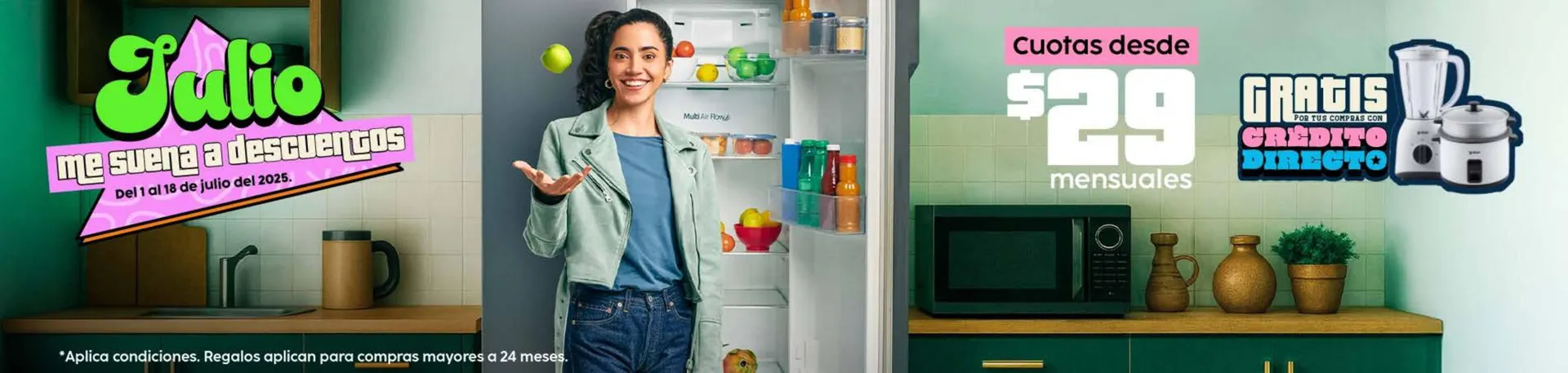 Catalogo de Catálogo Marcimex 3 de julio al 18 de julio 2025 - Pag 1