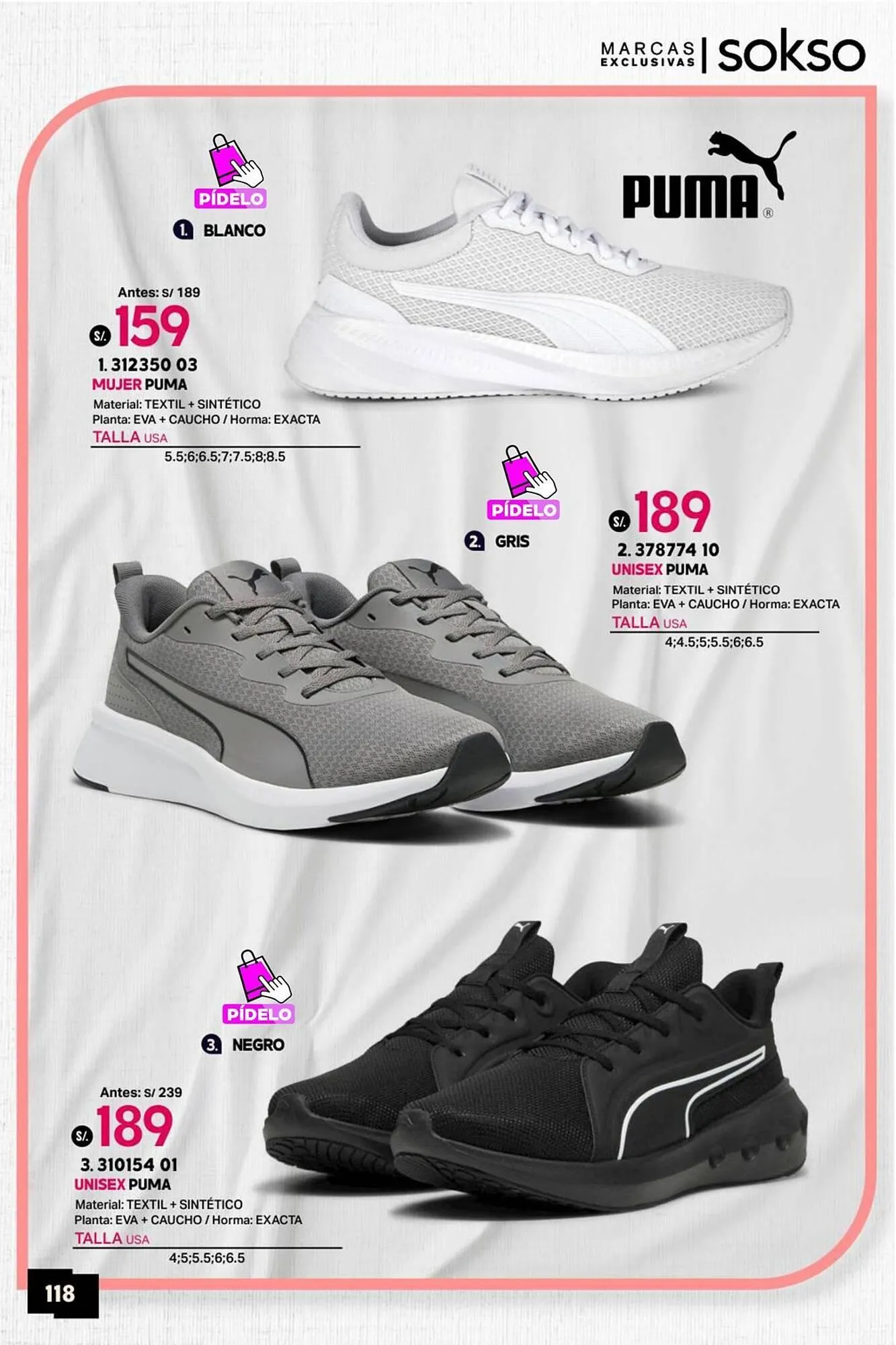 Catalogo de Catálogo Sokso 2 de febrero al 22 de febrero 2026 - Pag 118