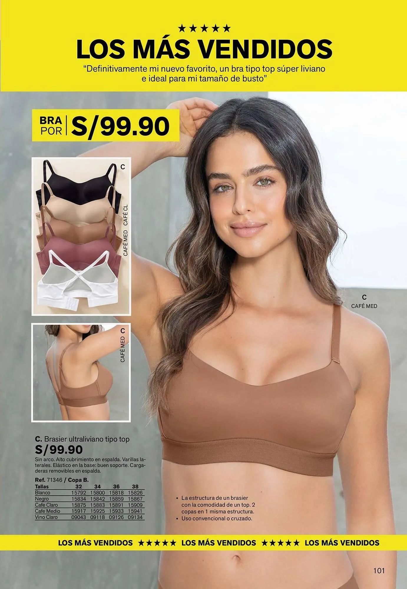 Catalogo de Catálogo Leonisa 1 de setiembre al 1 de setiembre 2025 - Pag 101