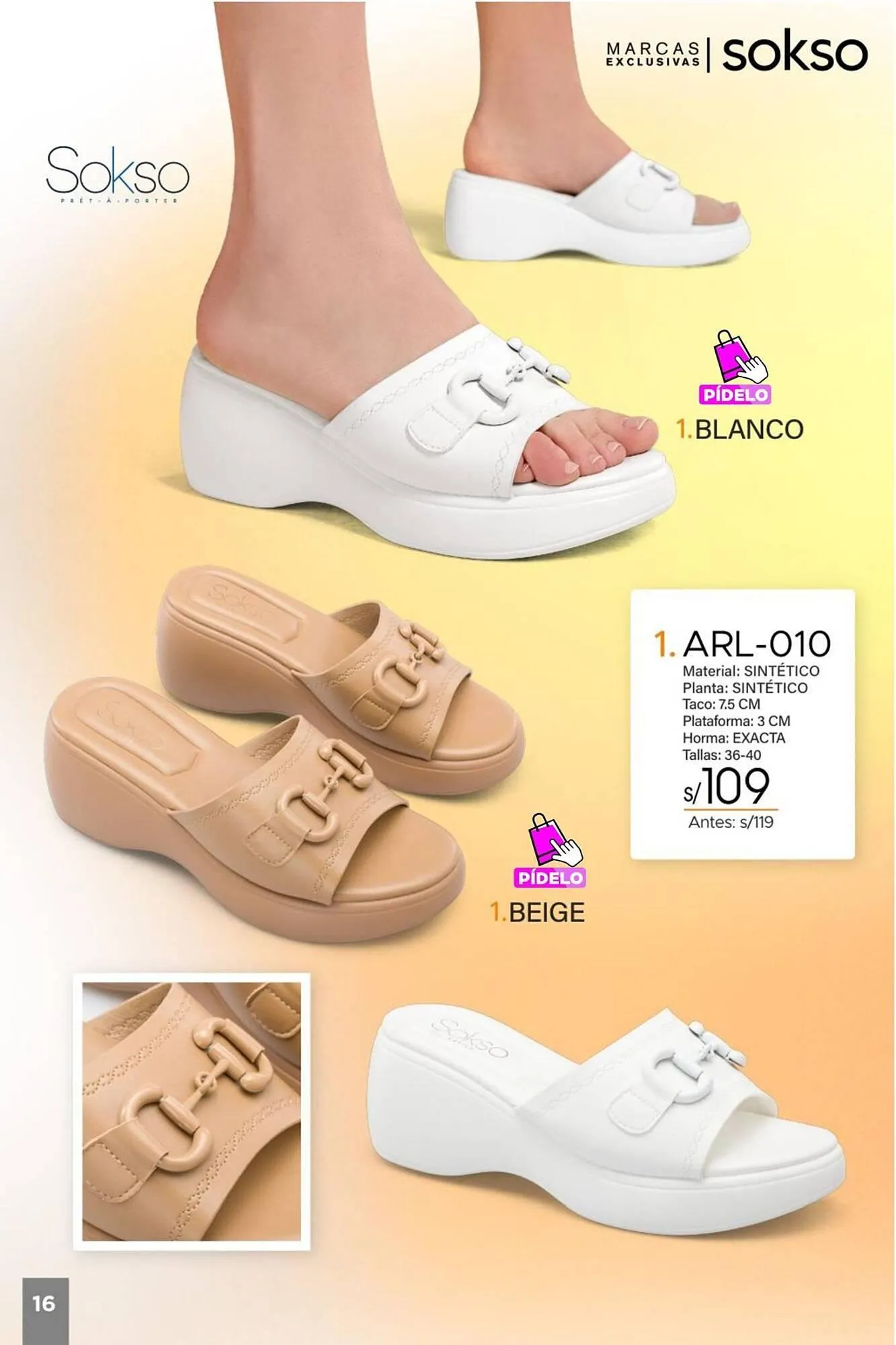 Catalogo de Catálogo Sokso 18 de noviembre al 8 de diciembre 2024 - Pag 16