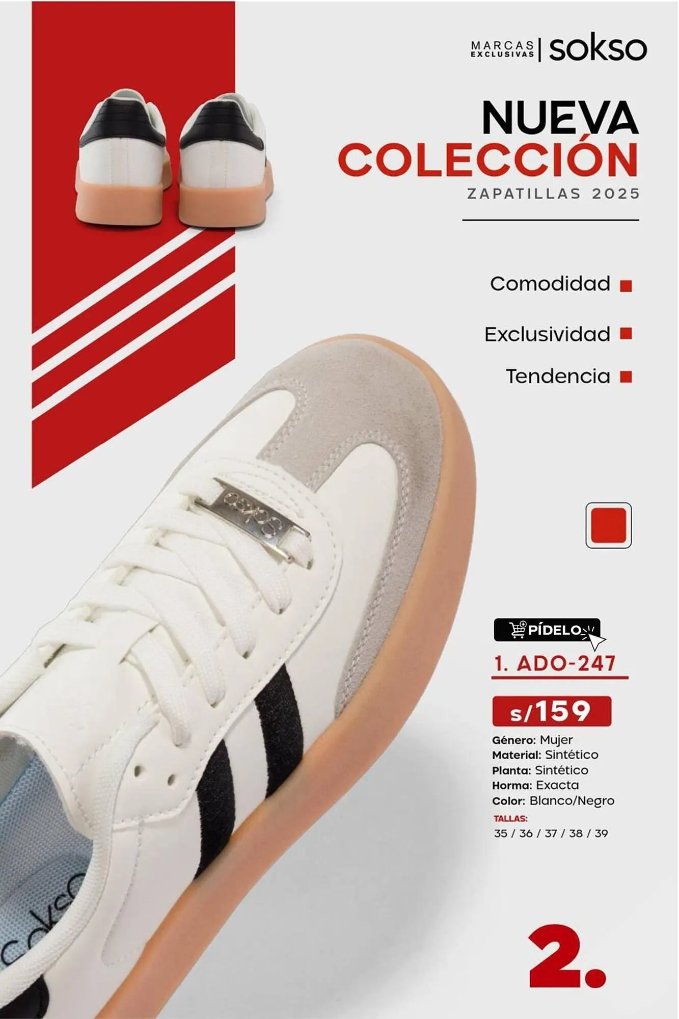 Catalogo de Catálogo Sokso 5 de junio al 29 de junio 2025 - Pag 2