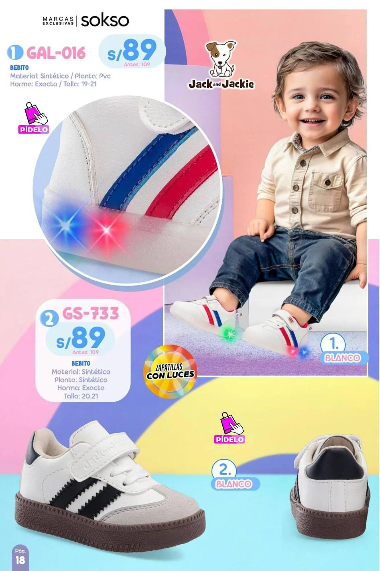 Catalogo de Catálogo Sokso 17 de febrero al 6 de abril 2025 - Pag 18