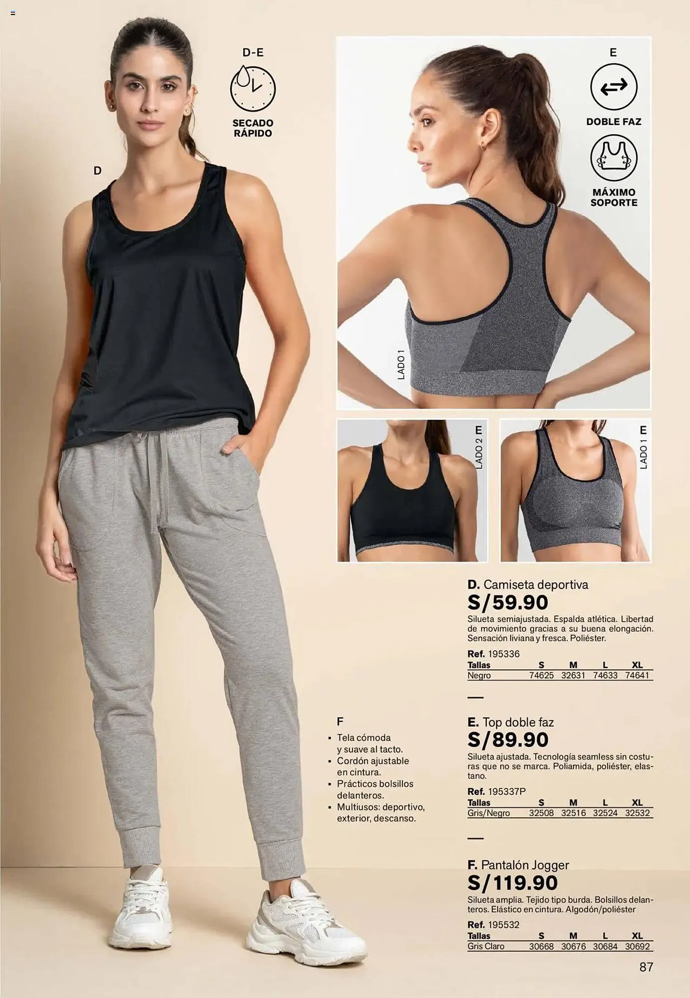 Catalogo de Catálogo Leonisa 24 de abril al 15 de mayo 2025 - Pag 87