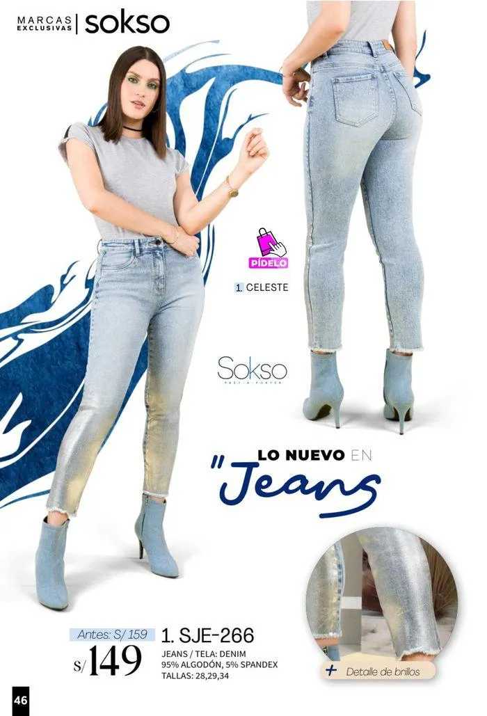 Catalogo de SOKSO TEXTIL & ACCESORIOS  24 de junio al 28 de julio 2024 - Pag 46