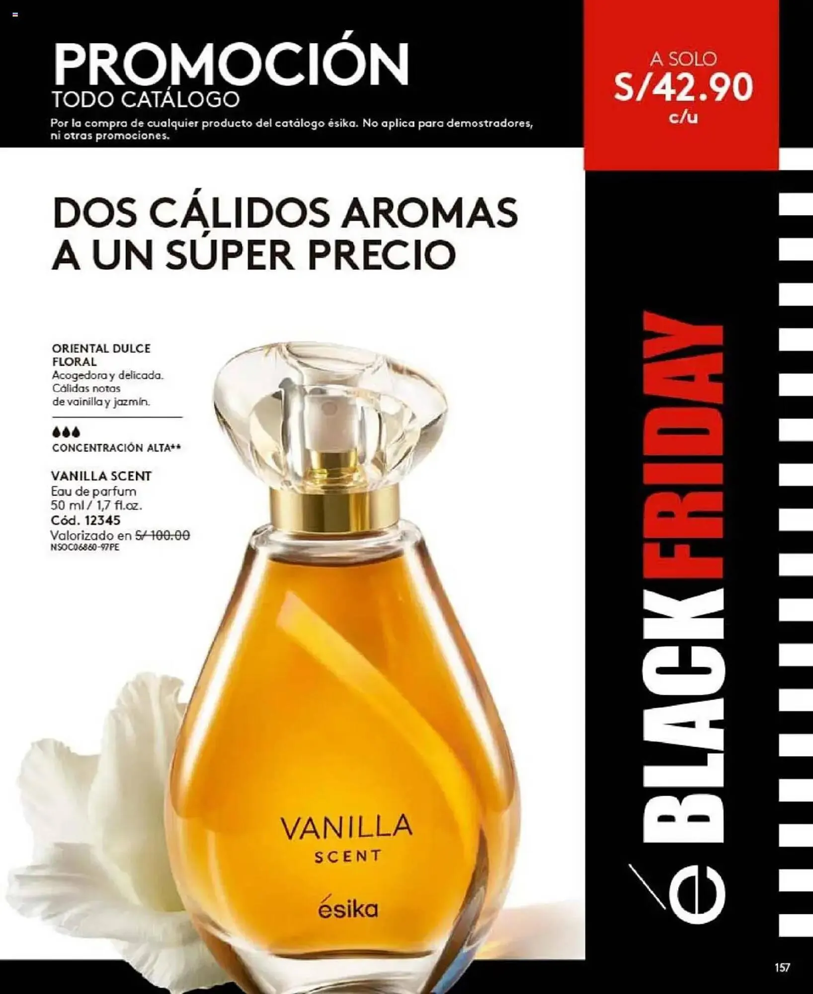 Catalogo de Catálogo Ésika 24 de octubre al 23 de noviembre 2025 - Pag 173