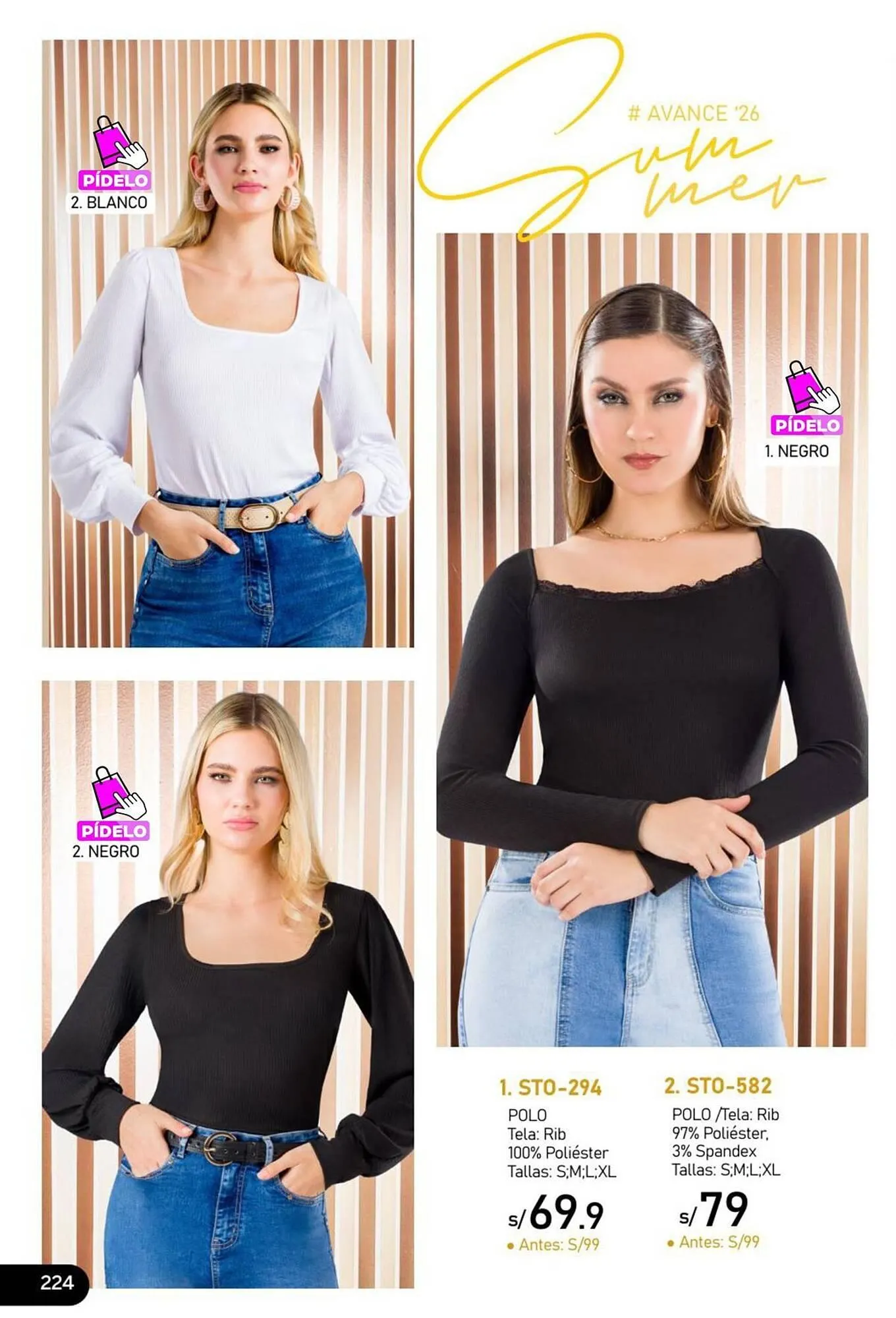 Catalogo de Catálogo Sokso 30 de octubre al 30 de noviembre 2025 - Pag 224