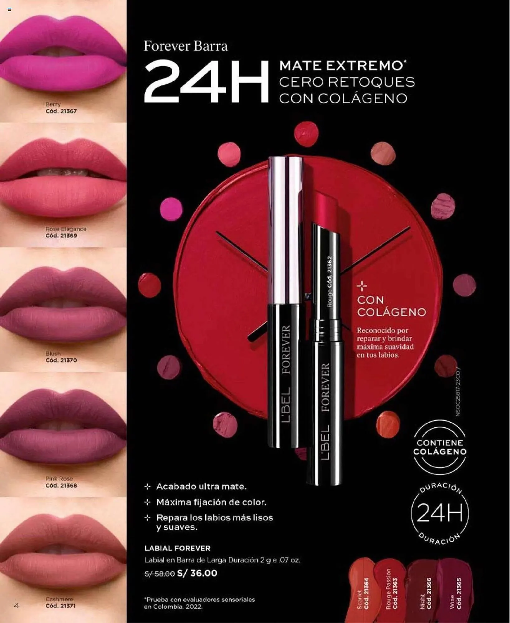 Catalogo de Catálogo L'Bel 28 de mayo al 17 de junio 2024 - Pag 4