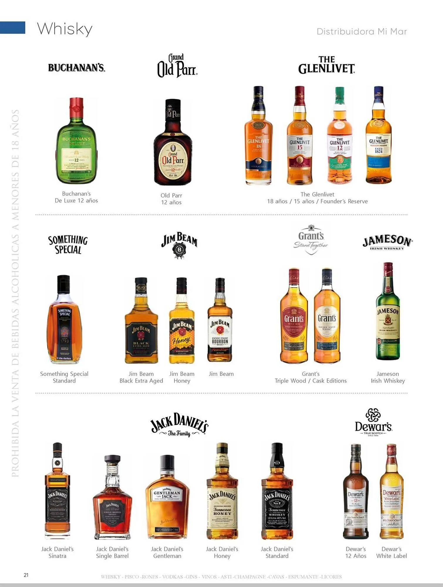 Catalogo de Catálogo Distribuidora Mi Mar 11 de abril al 30 de abril 2024 - Pag 21