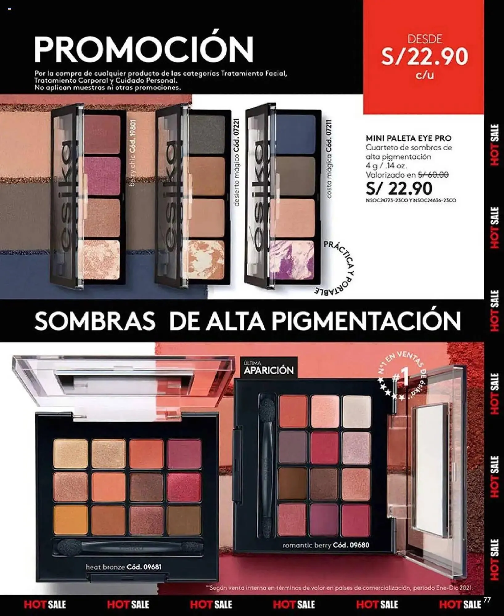 Catalogo de Catálogo Ésika 22 de abril al 31 de mayo 2025 - Pag 77