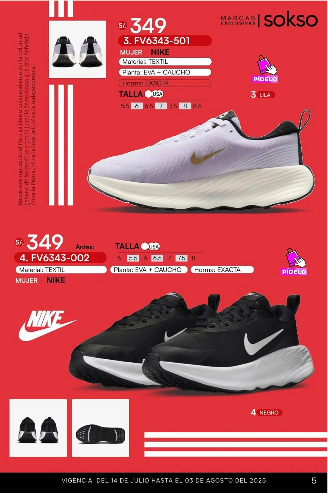 Catalogo de Catálogo Sokso 14 de julio al 3 de agosto 2025 - Pag 5