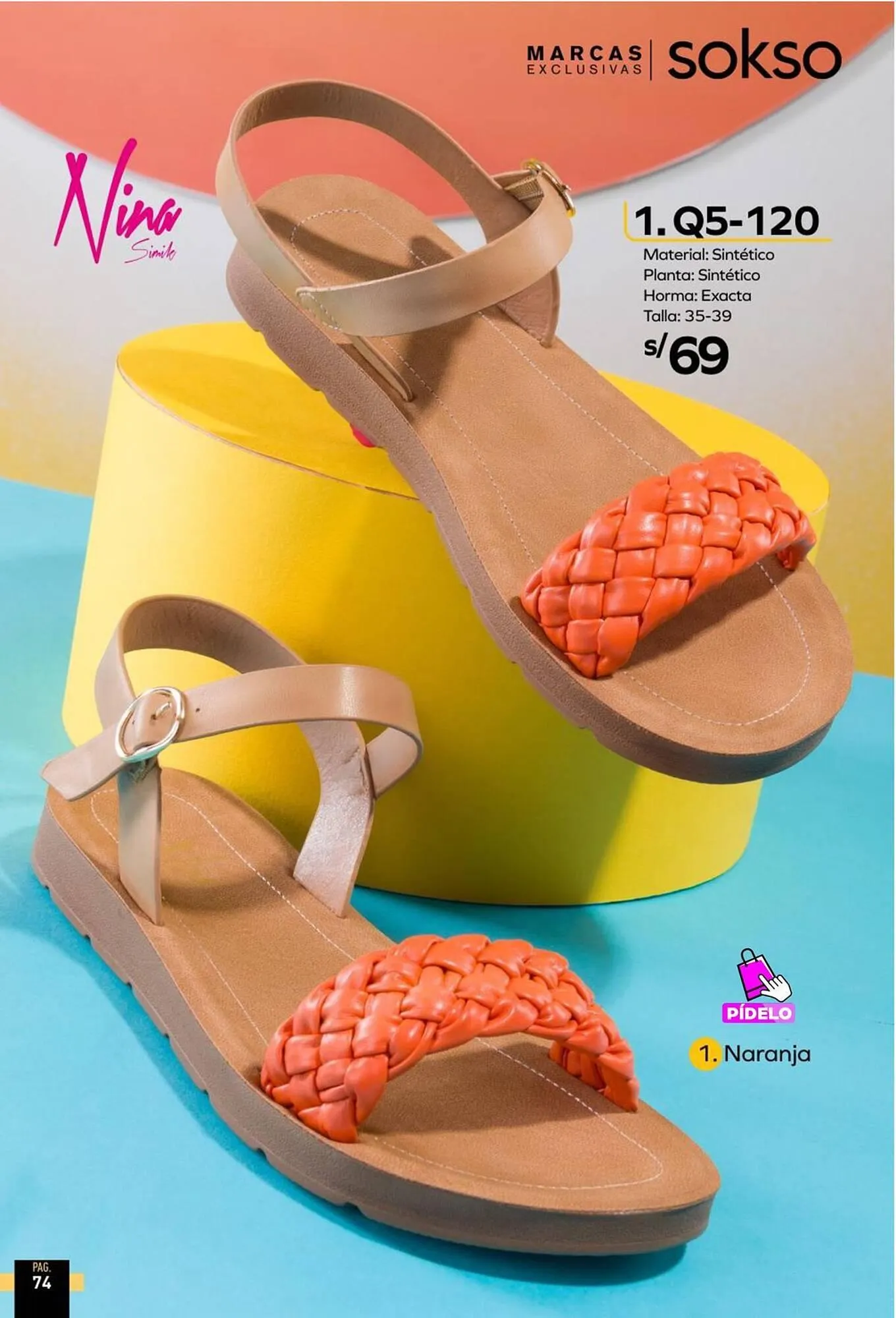 Catalogo de Catálogo Sokso 25 de noviembre al 5 de enero 2025 - Pag 74