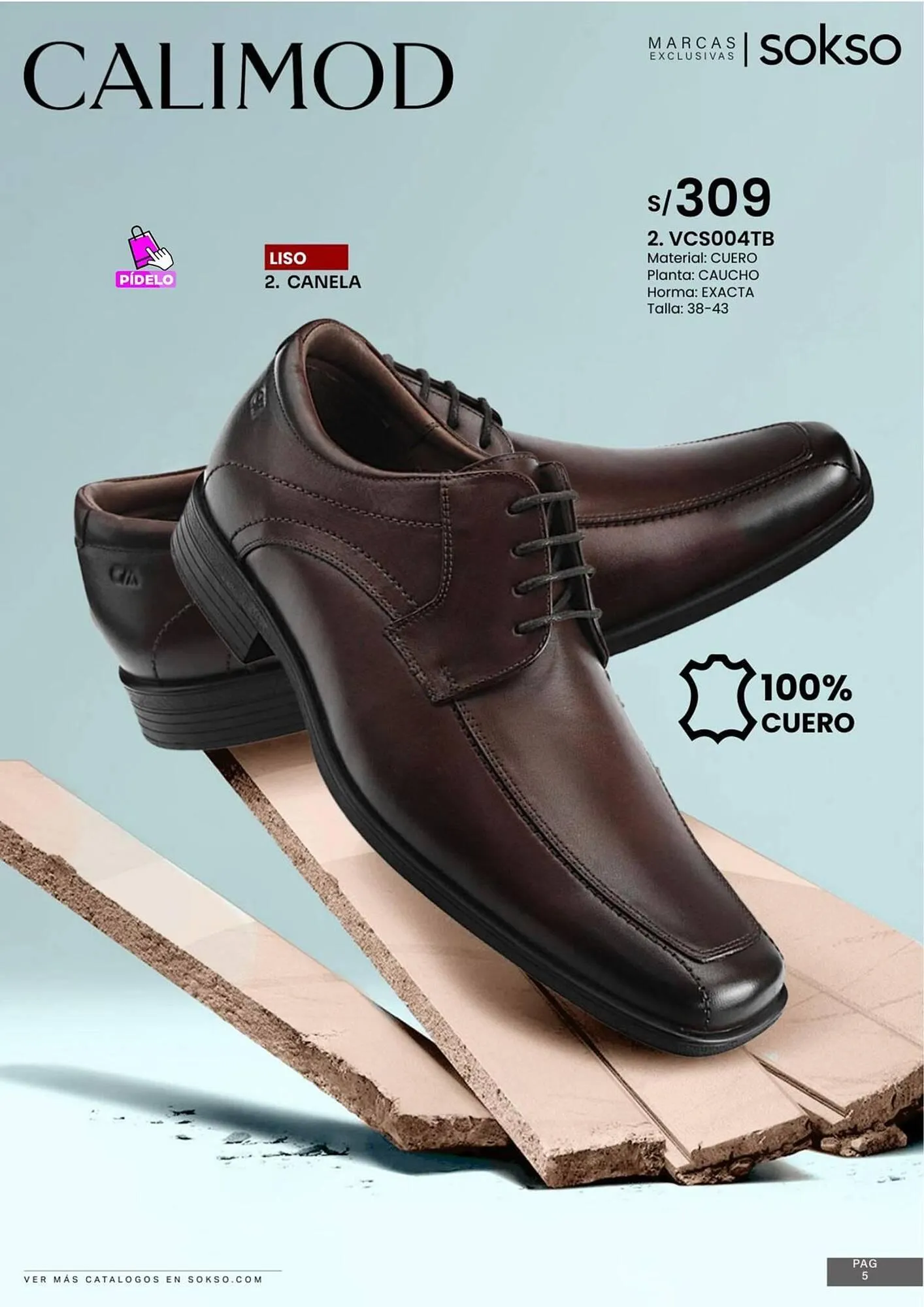 Catalogo de Catálogo Sokso 7 de julio al 3 de agosto 2025 - Pag 5