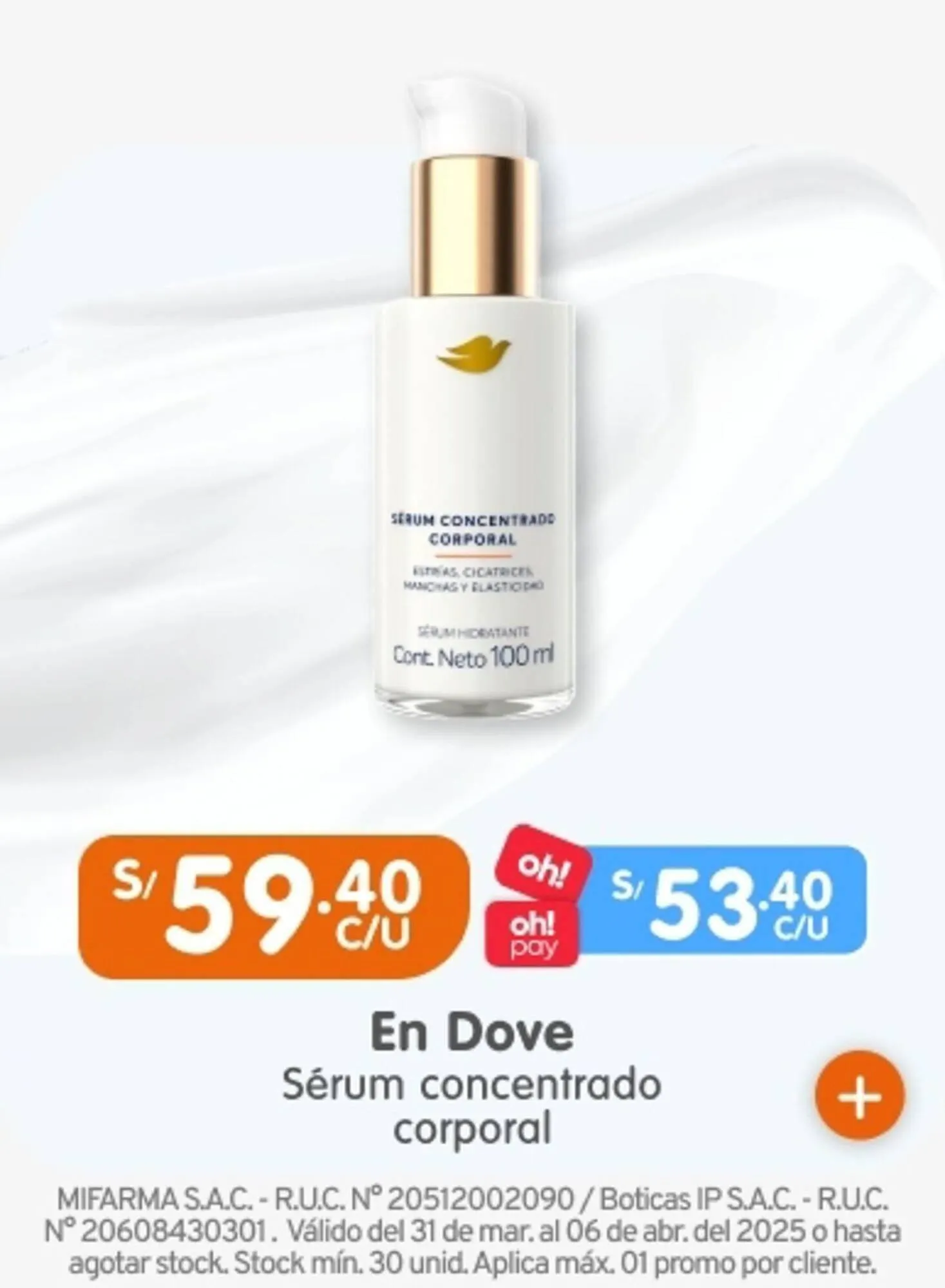 Catalogo de Catálogo Mifarma 4 de abril al 6 de abril 2025 - Pag 4