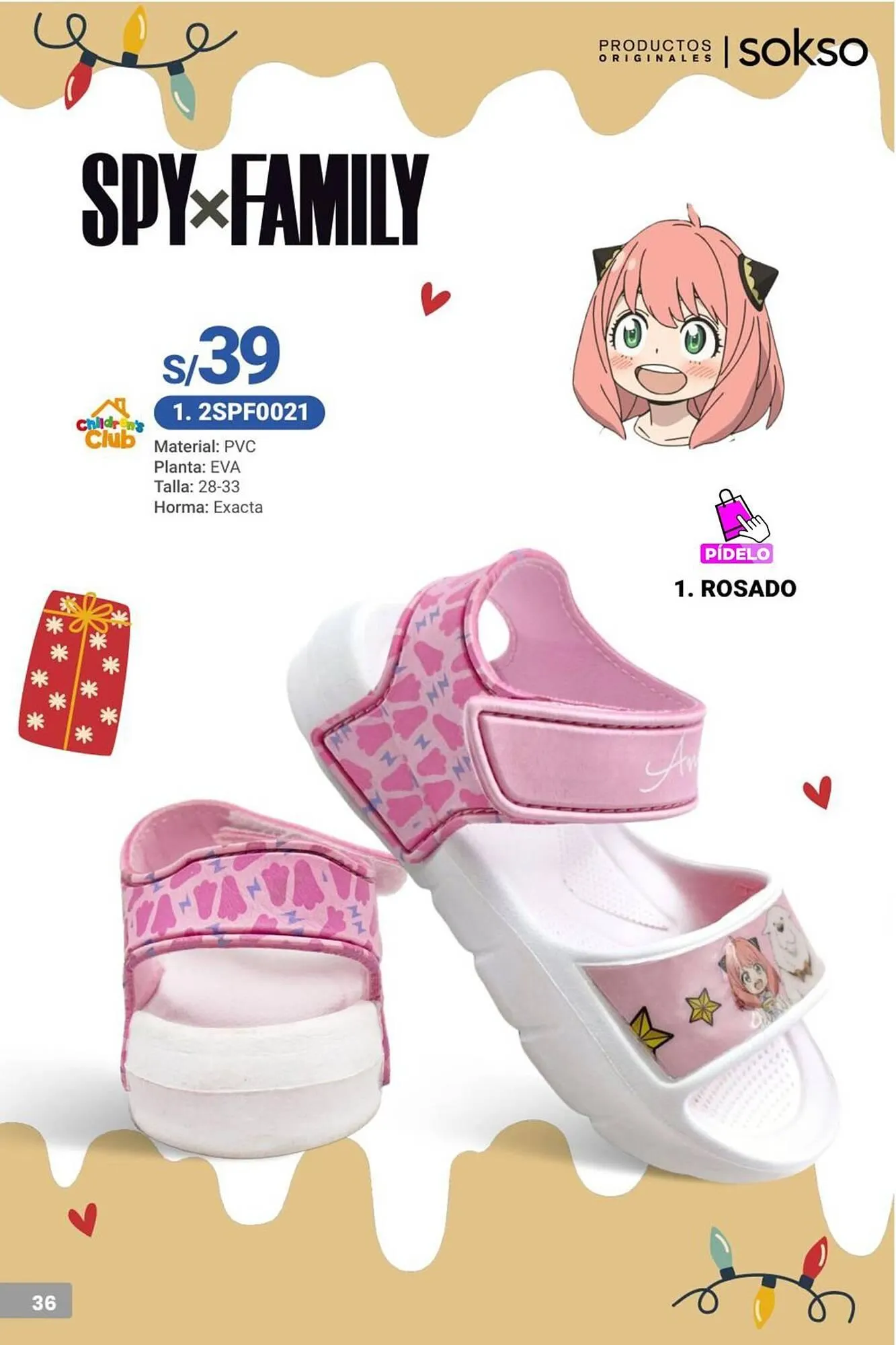 Catalogo de Catálogo Sokso 27 de noviembre al 4 de enero 2026 - Pag 36