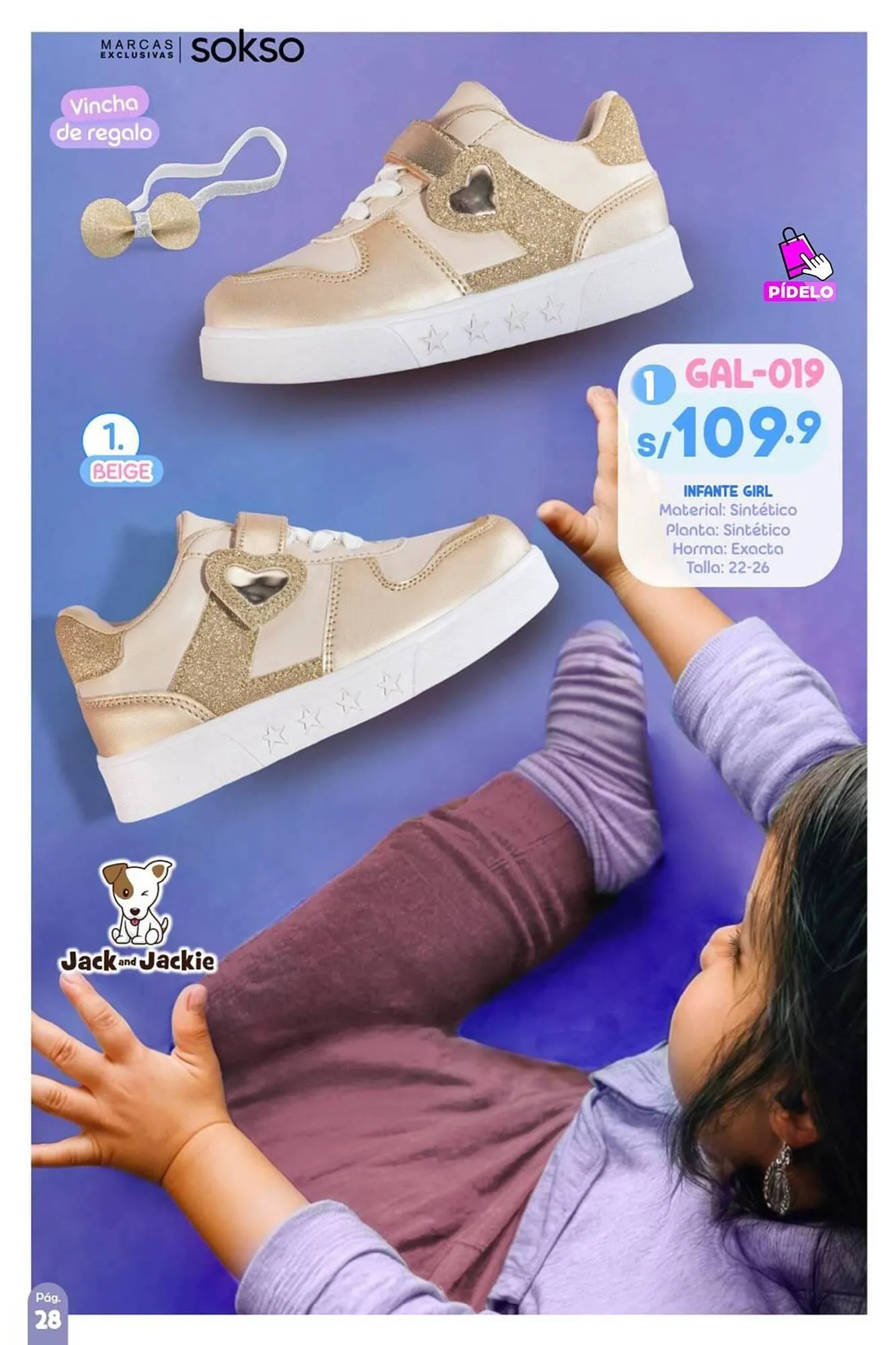 Catalogo de Catálogo Sokso 17 de febrero al 6 de abril 2025 - Pag 28