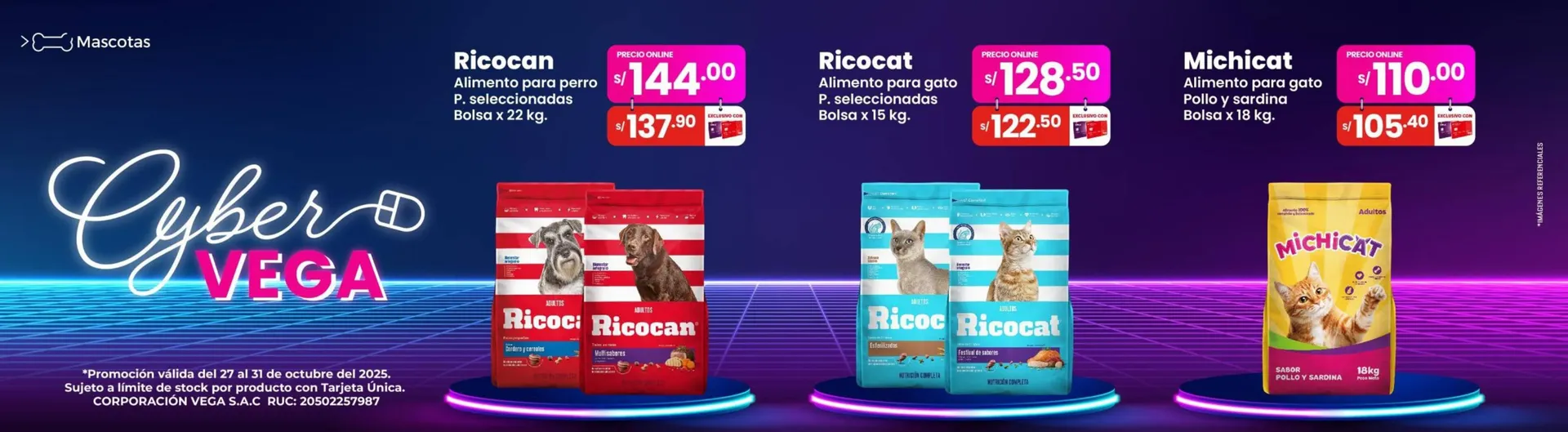 Catalogo de Catálogo Vega 27 de octubre al 31 de octubre 2025 - Pag 6