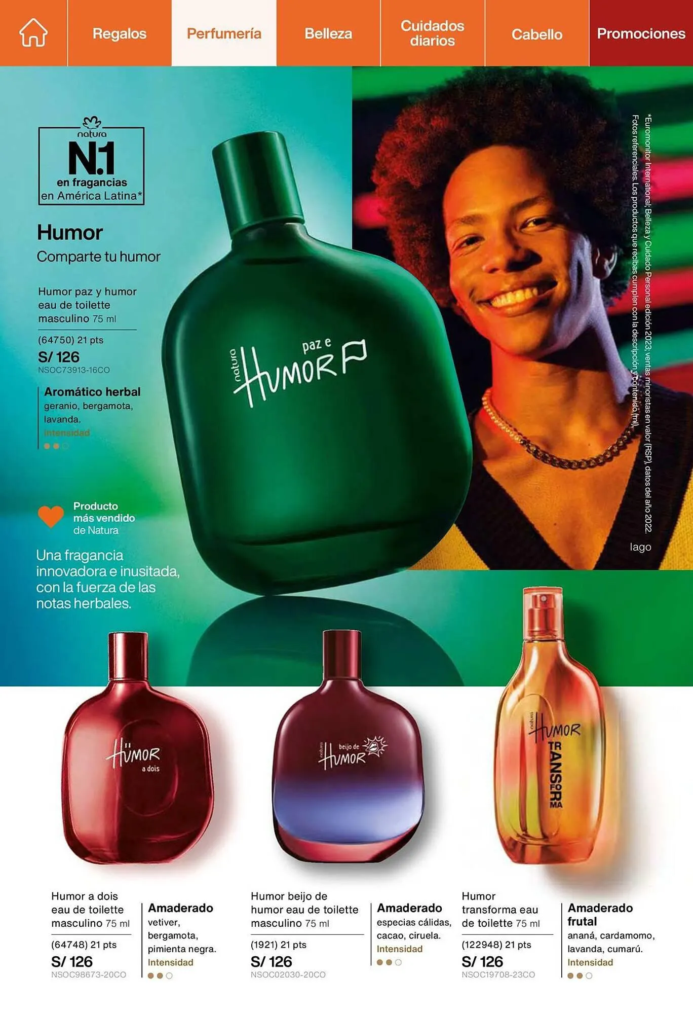 Catalogo de Catálogo Natura 26 de enero al 13 de febrero 2024 - Pag 63